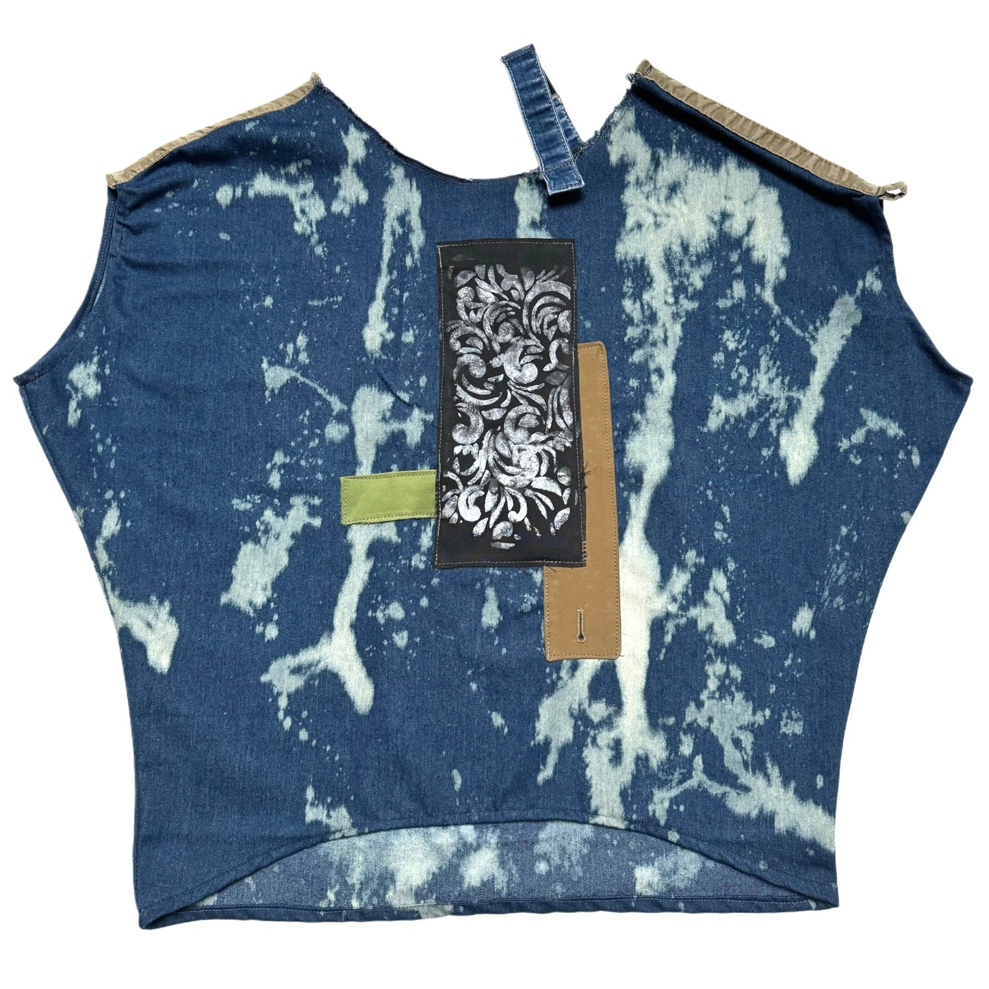 One size majica jeans & jersey