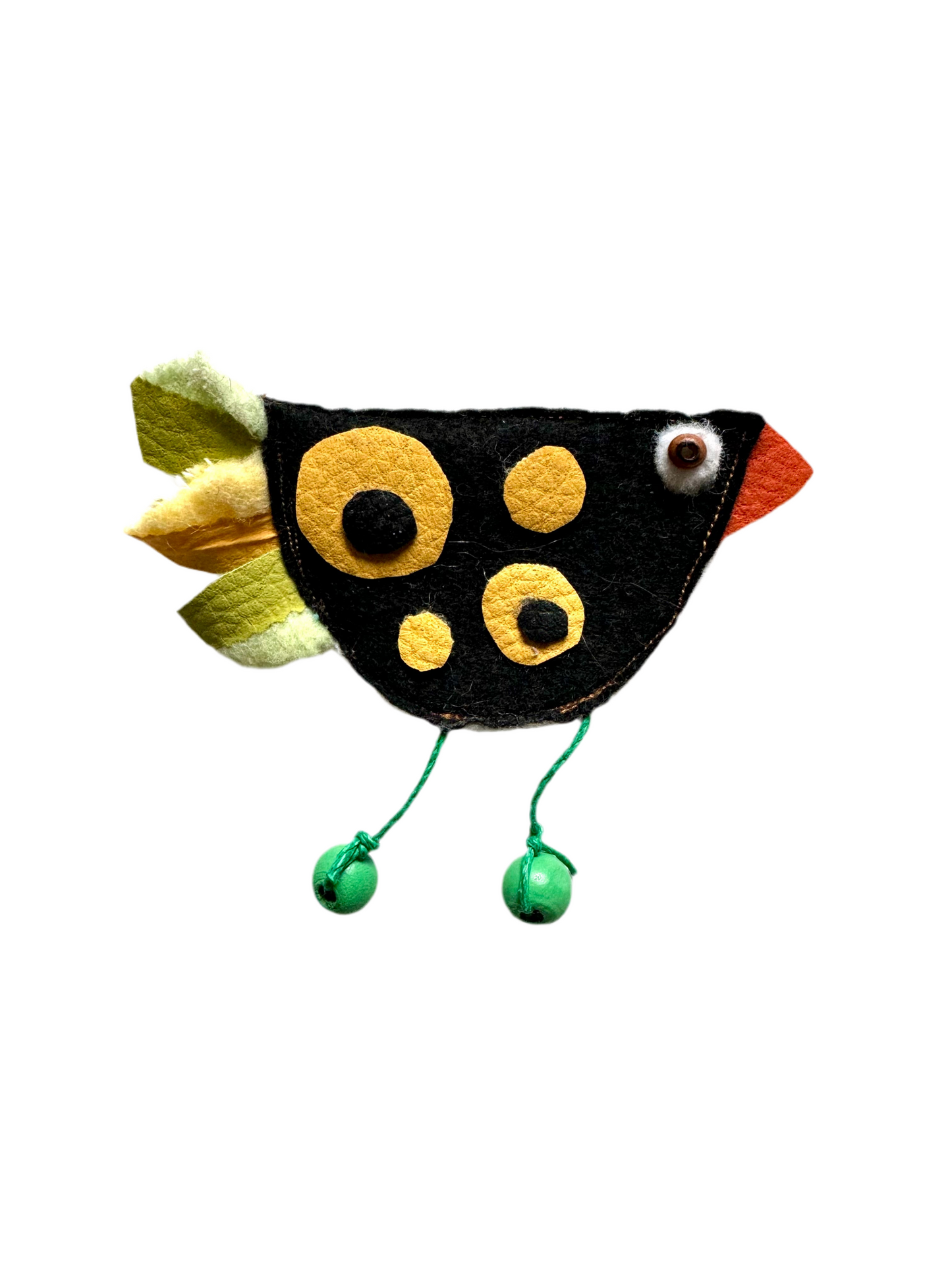 Bird brooch