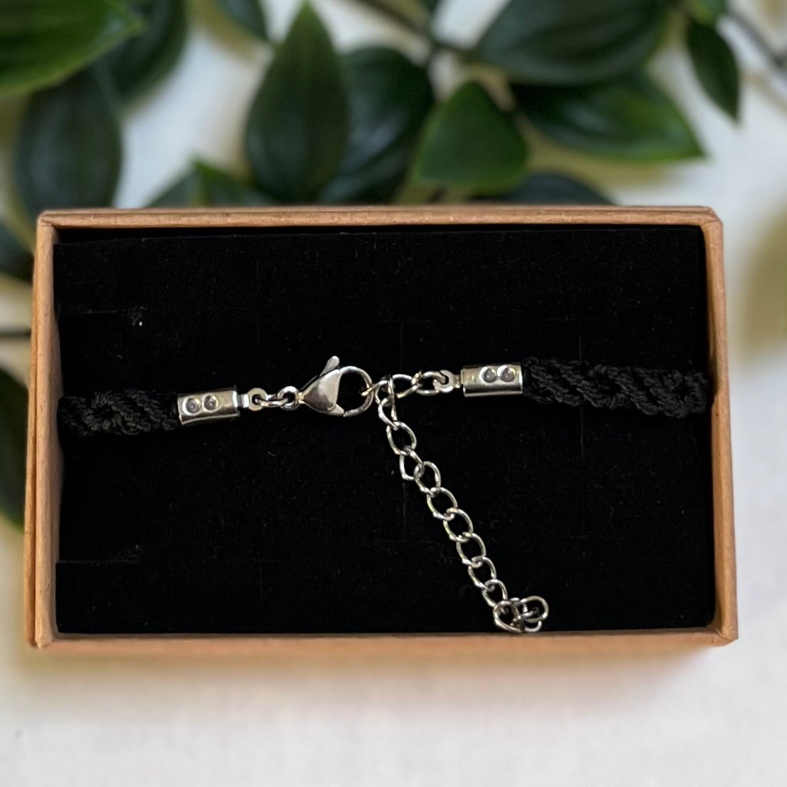 Bracelet with Sodalite crystal