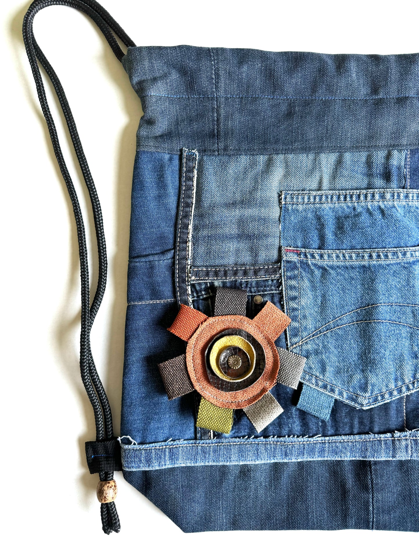 Nahrbtnik + Broška roža