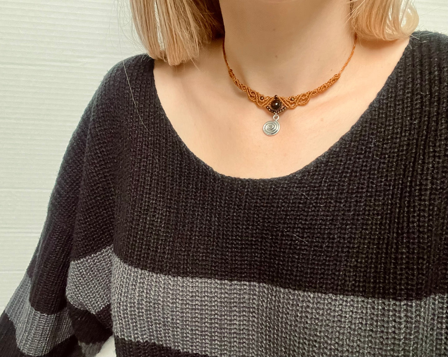 Tiger's Eye Crystal Necklace