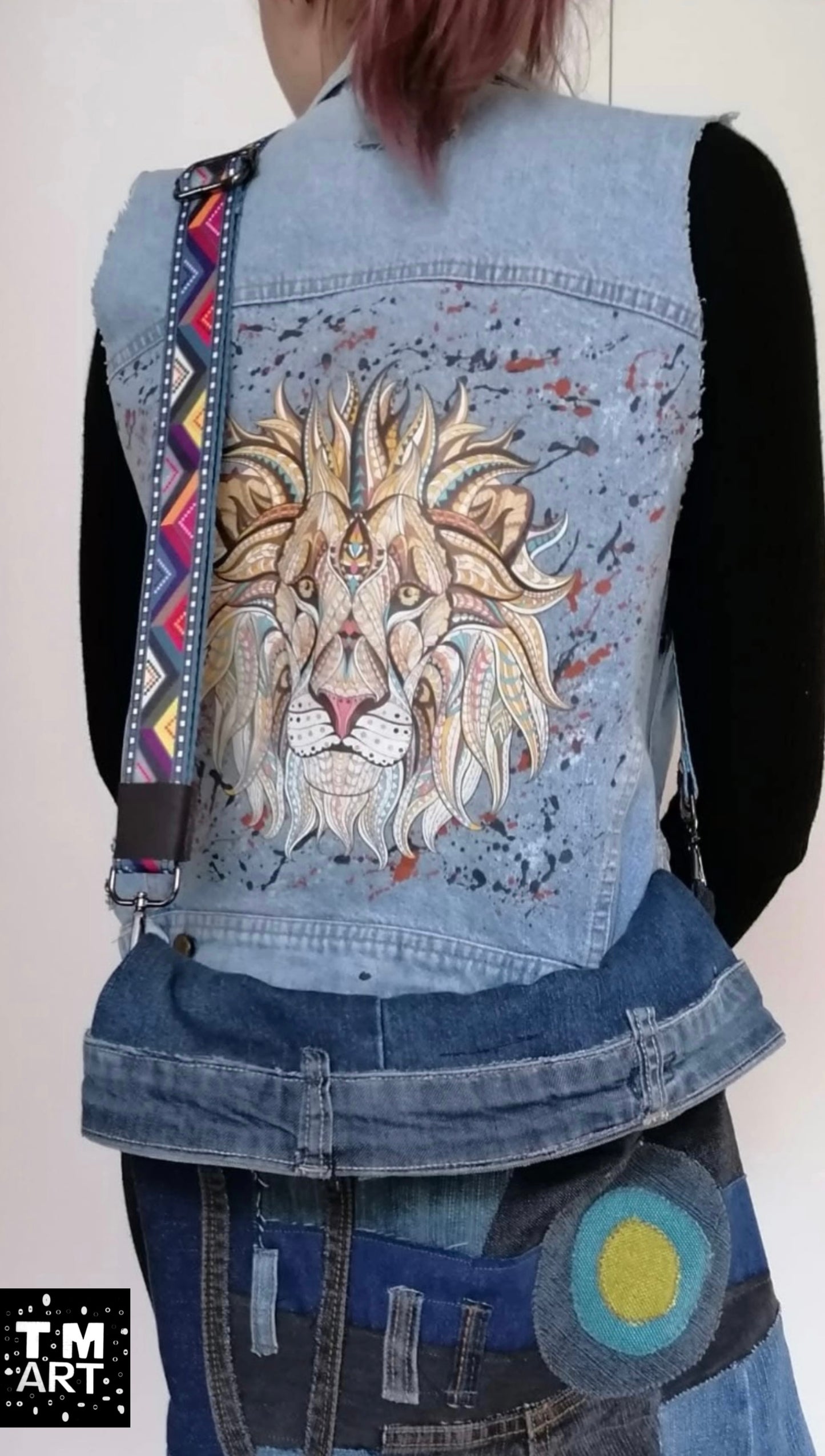 Jeans vest S