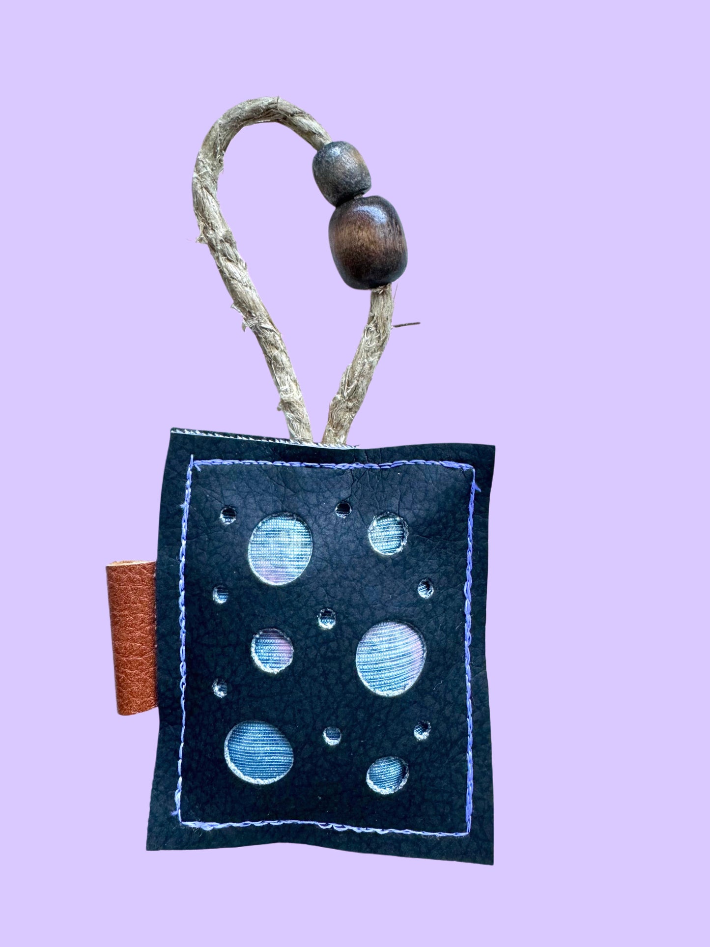 Lavender keychain