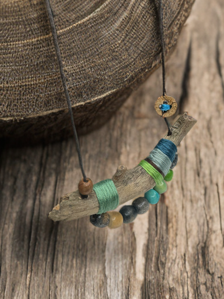 Forest necklace