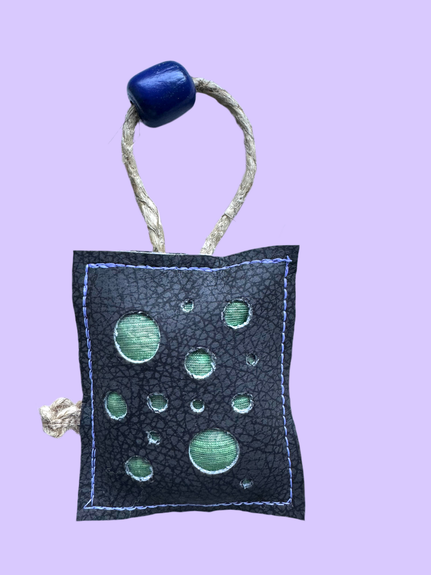Lavender keychain