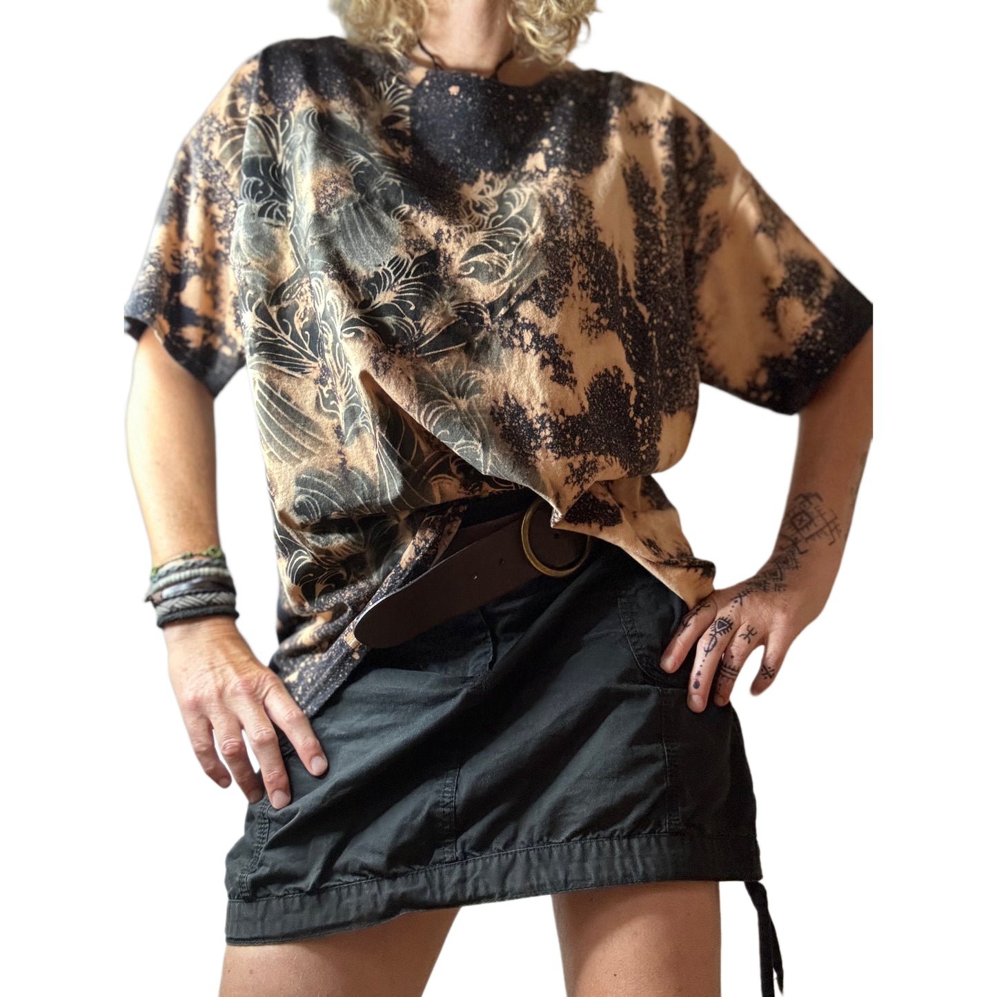 Unisex ročno poslikana majica