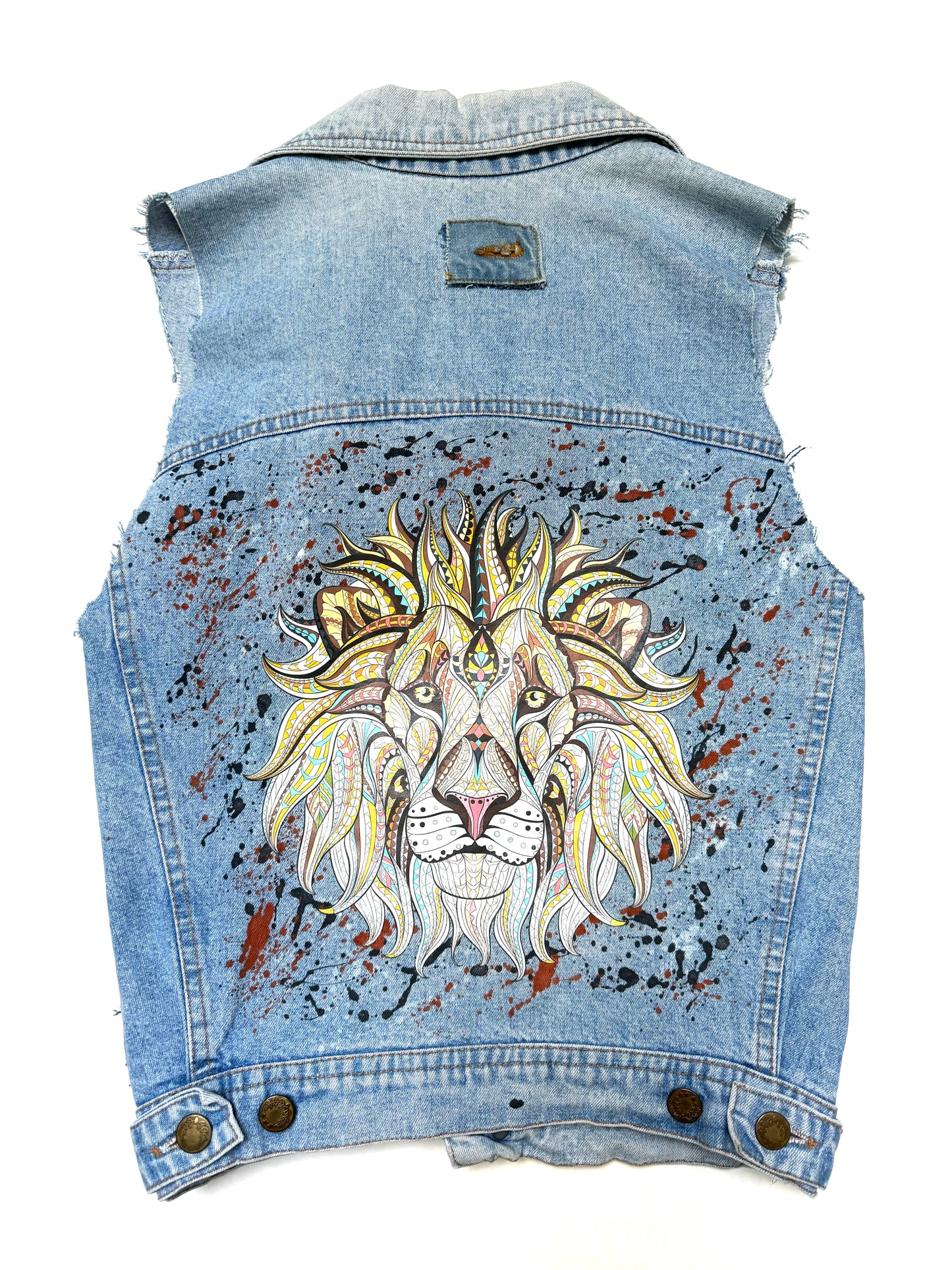 Jeans vest S