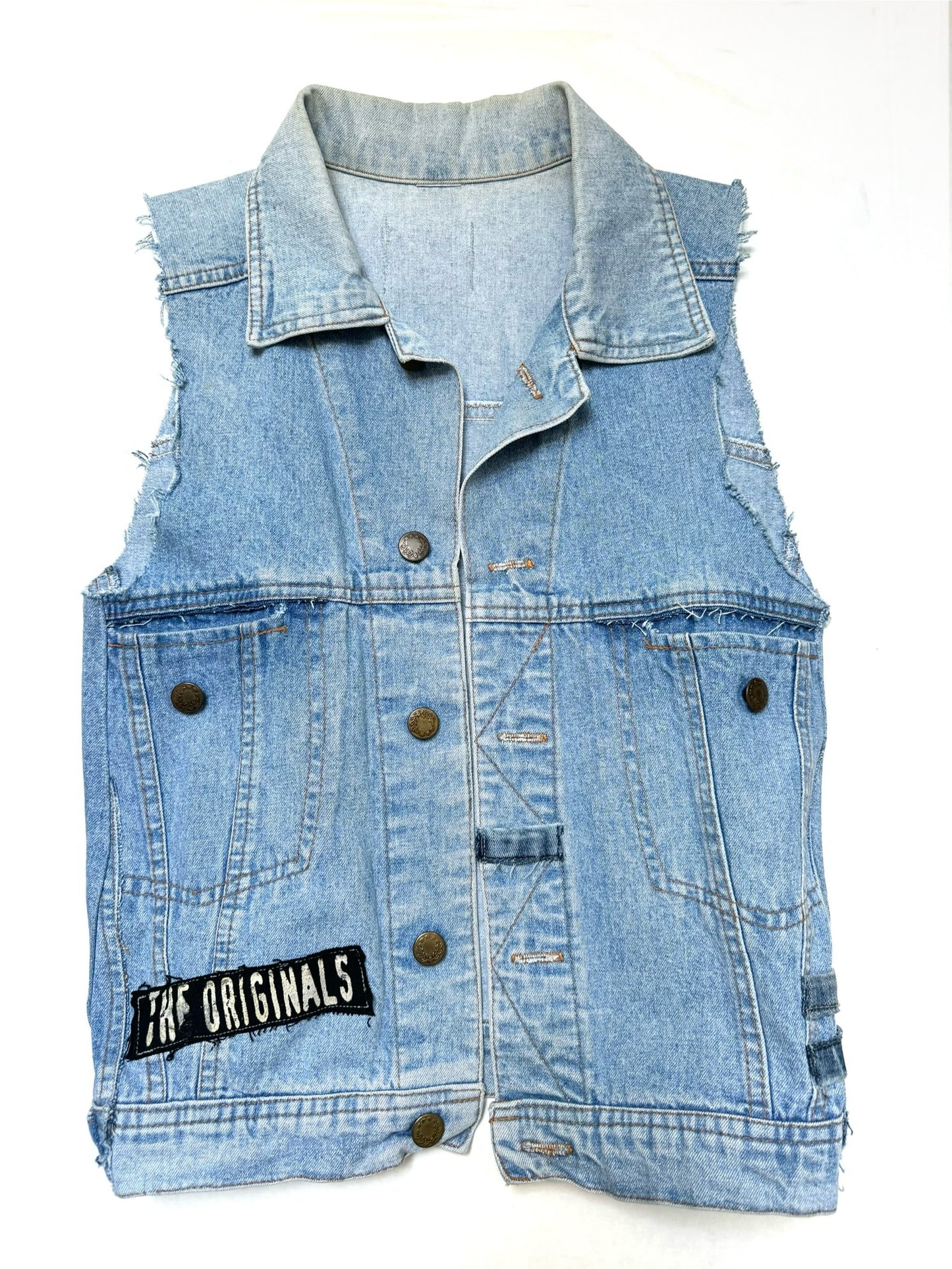 Jeans vest S