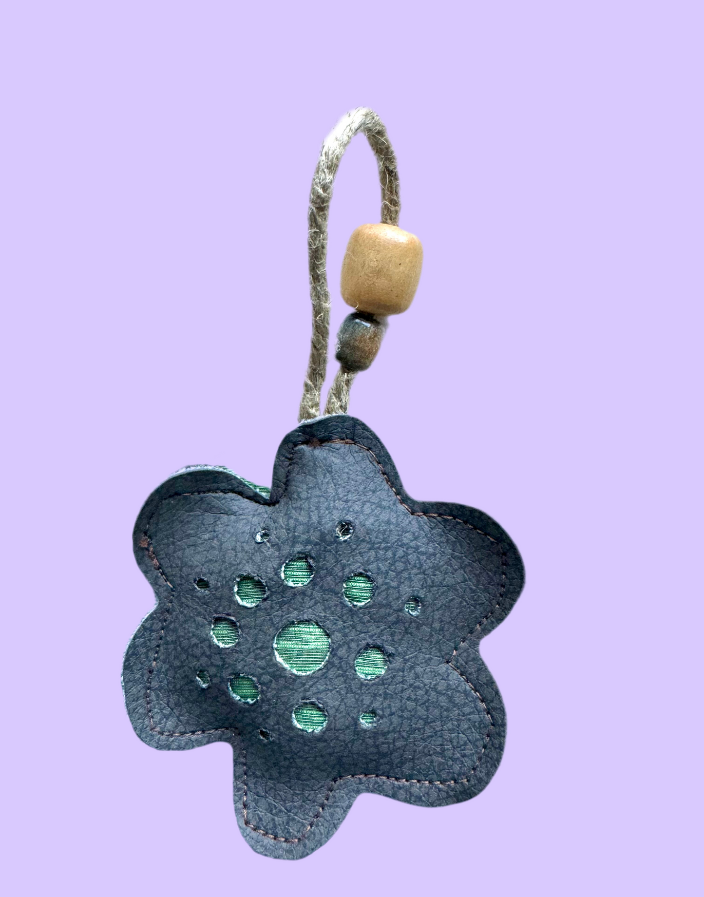 Lavender keychain