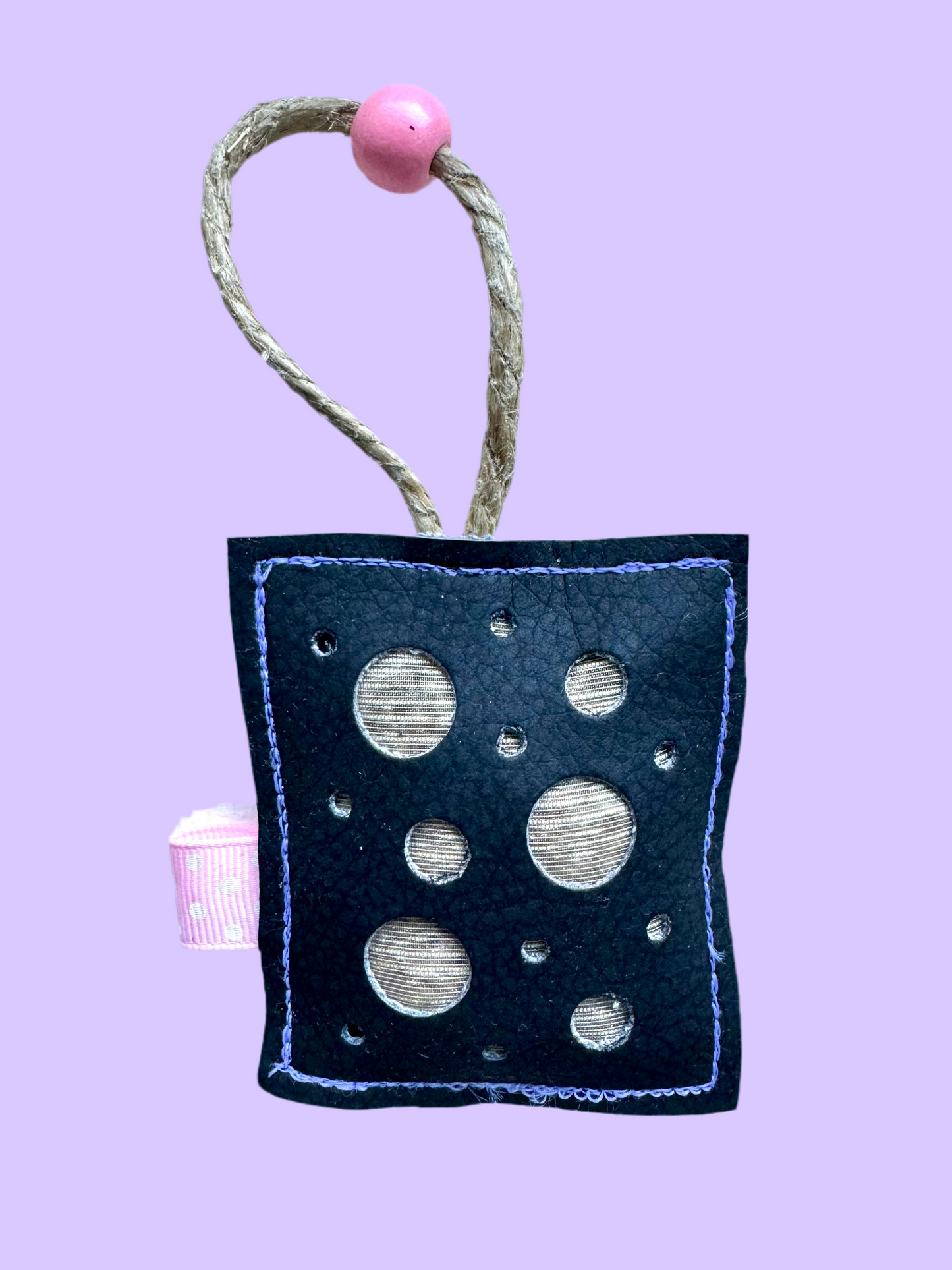 Lavender keychain