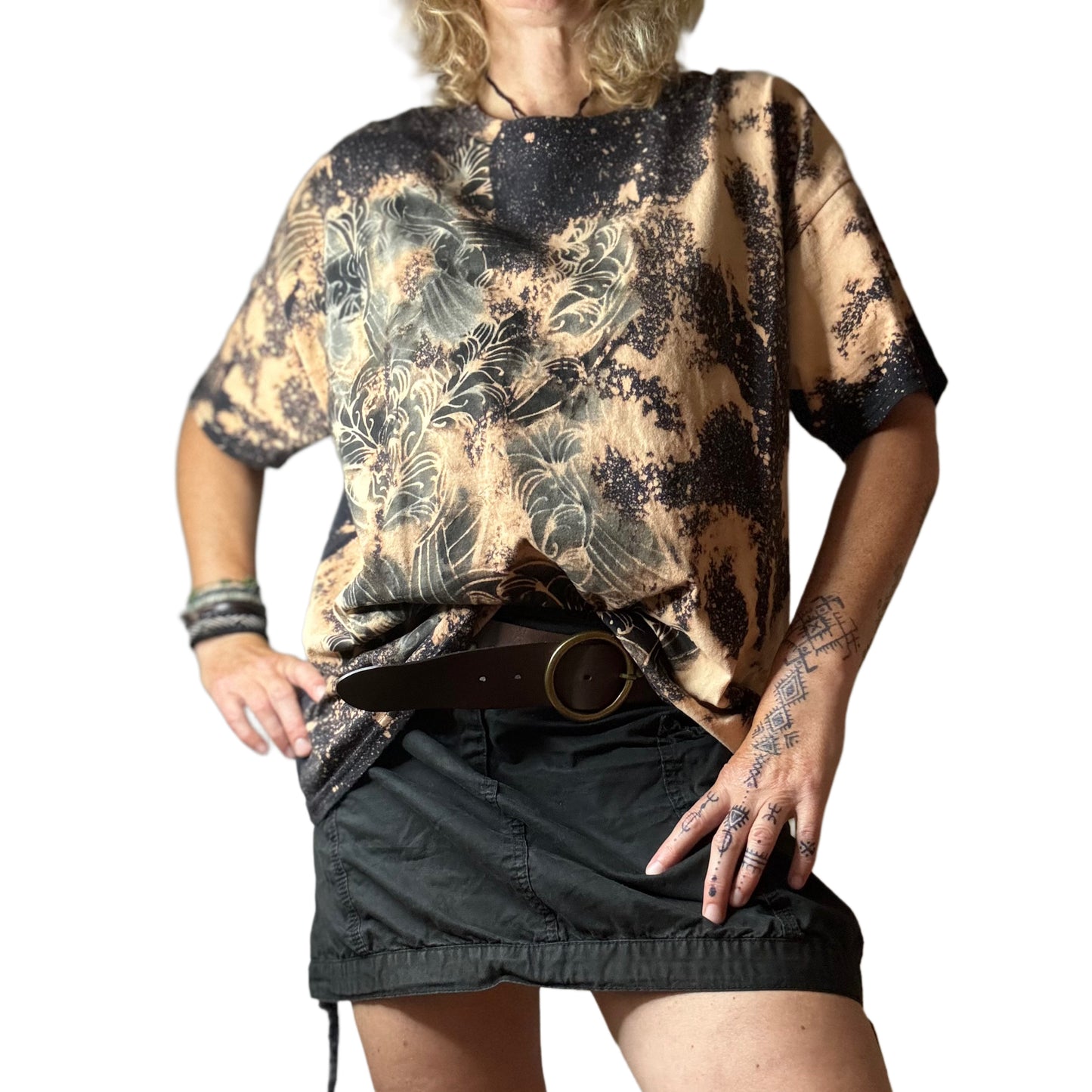 Unisex ročno poslikana majica