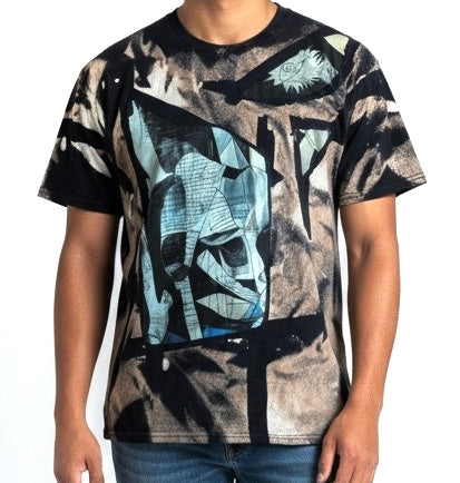 Unisex ročno poslikana majica