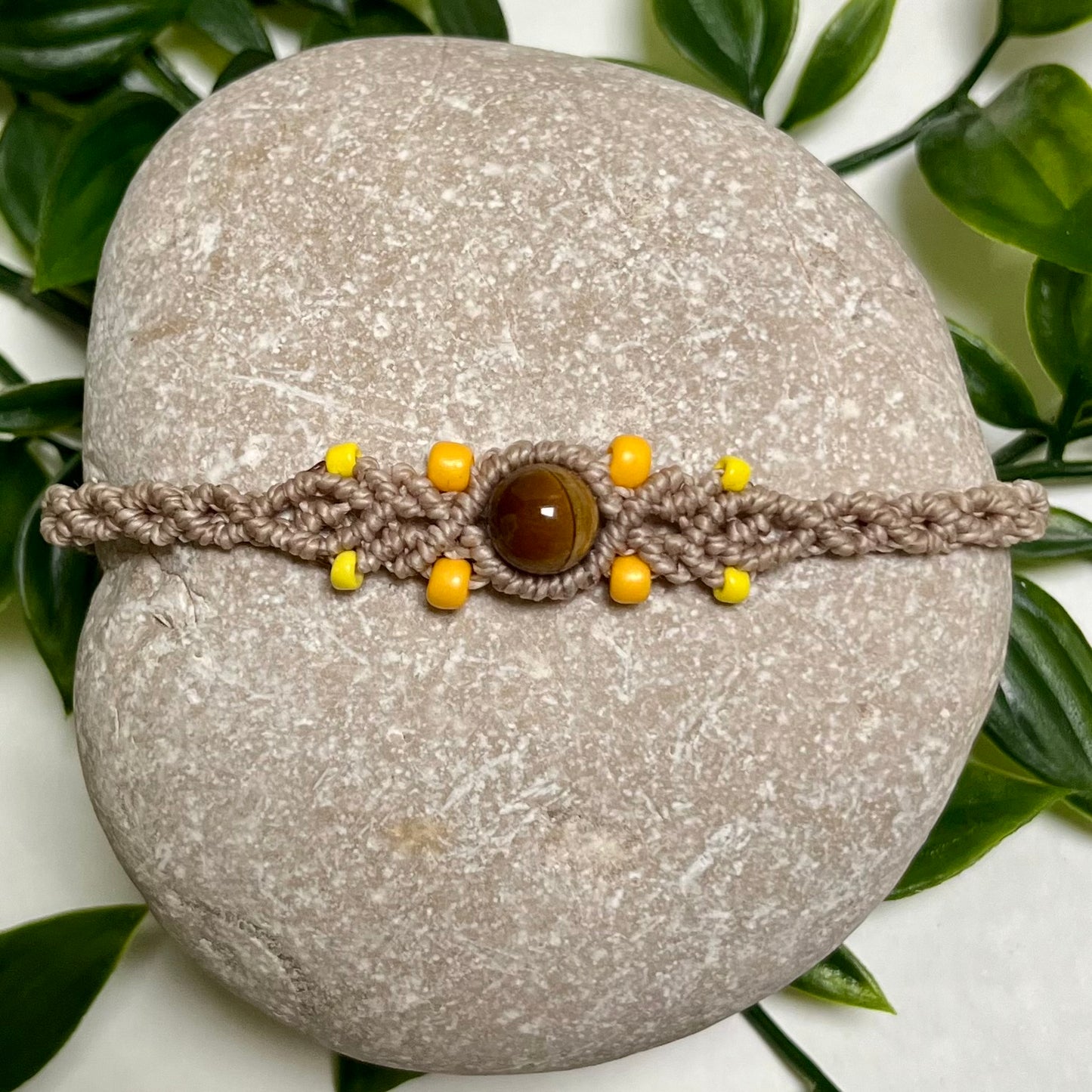 Tiger's Eye Crystal Bracelet