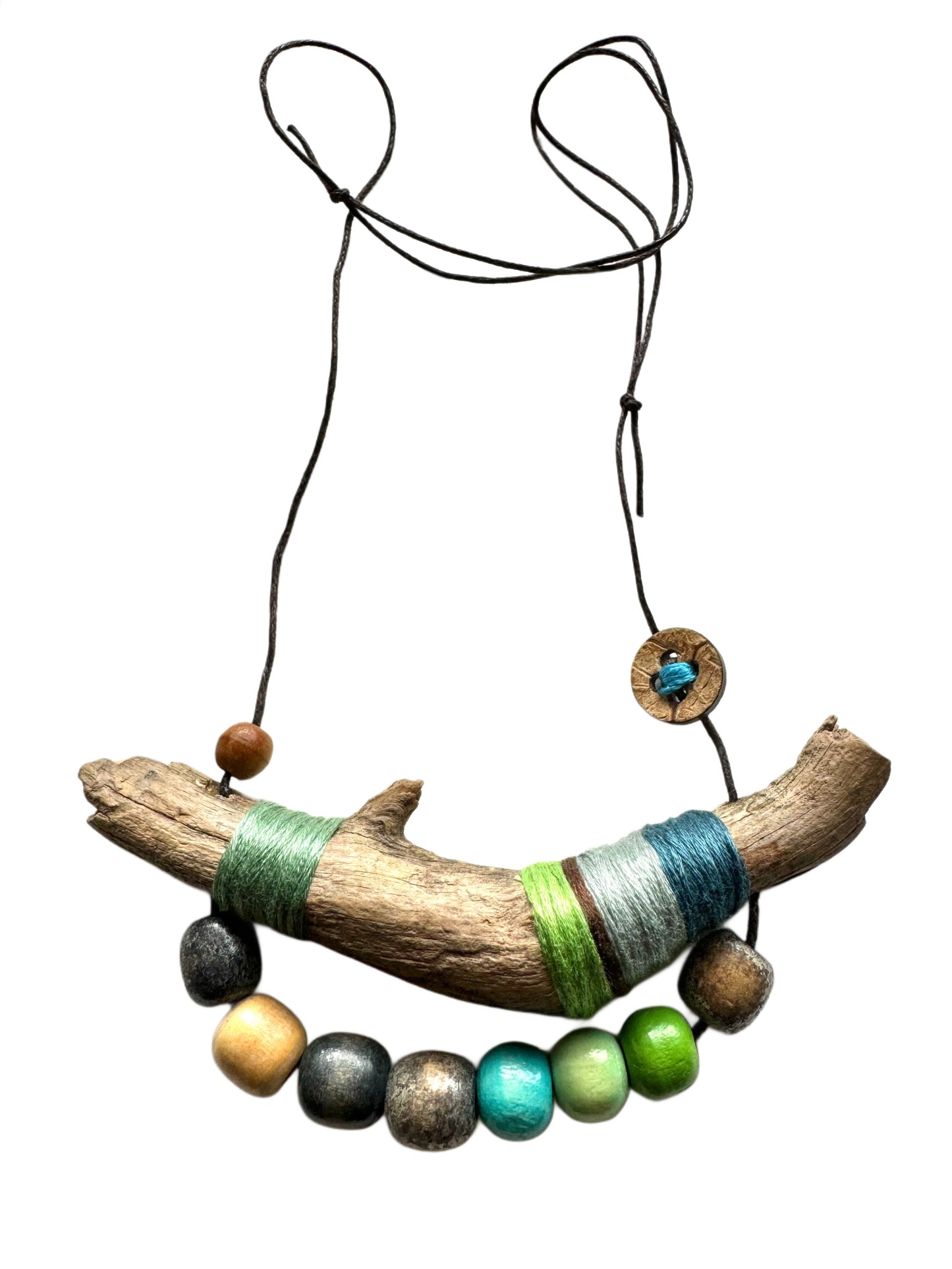 Forest necklace
