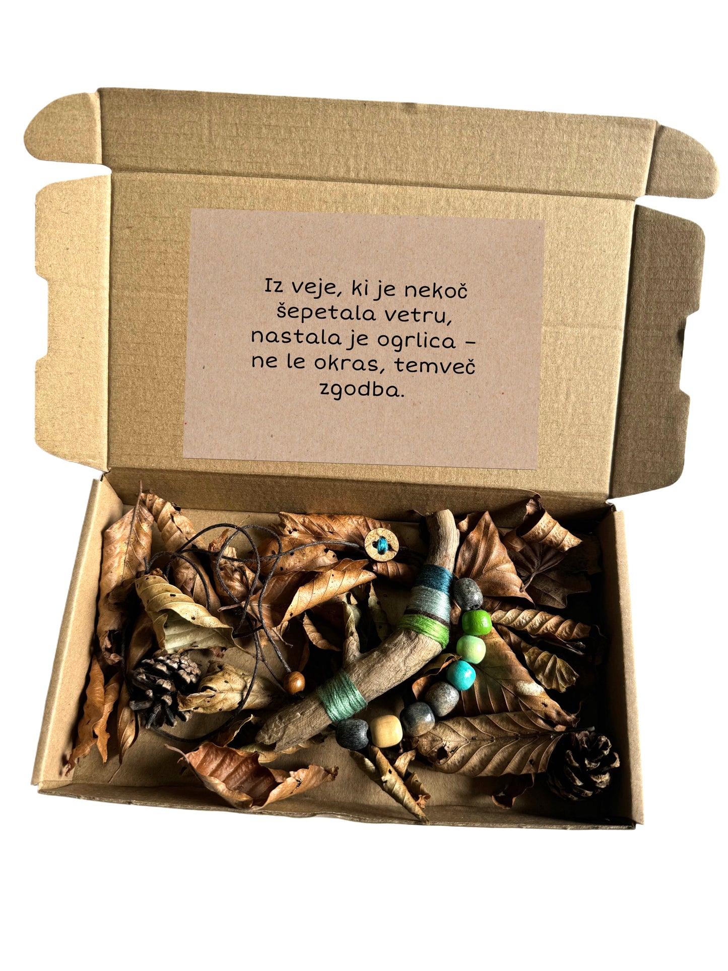 Forest necklace