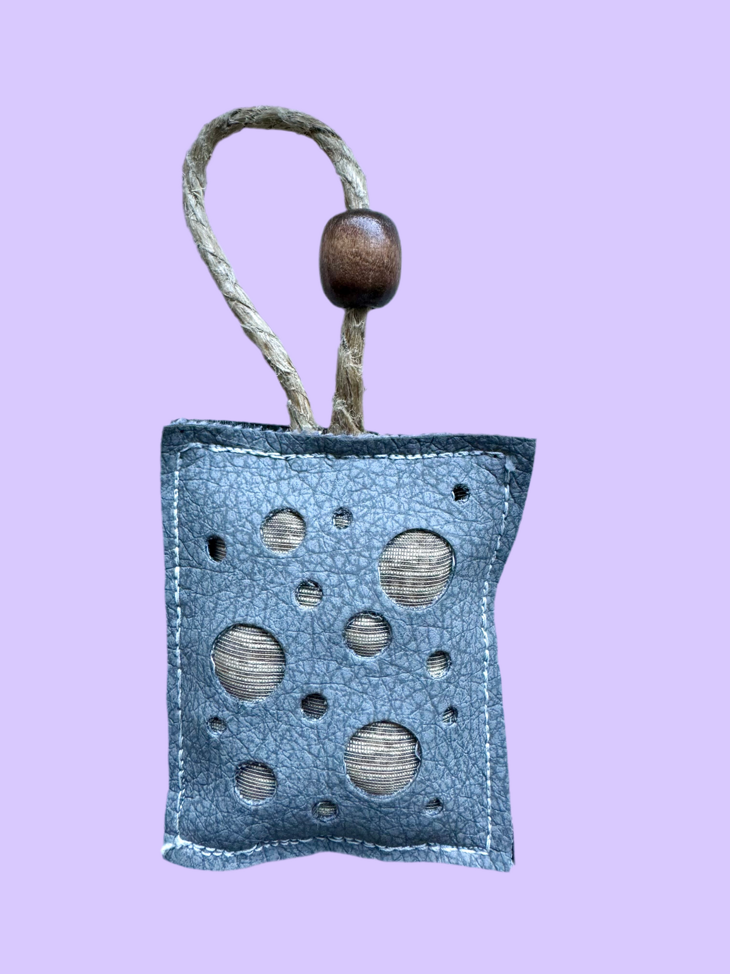 Lavender keychain