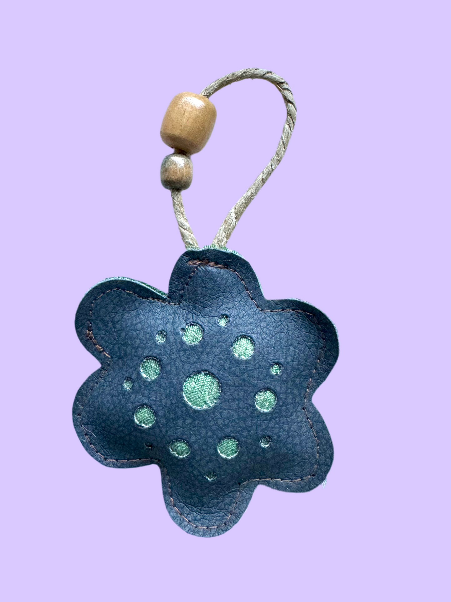 Lavender keychain