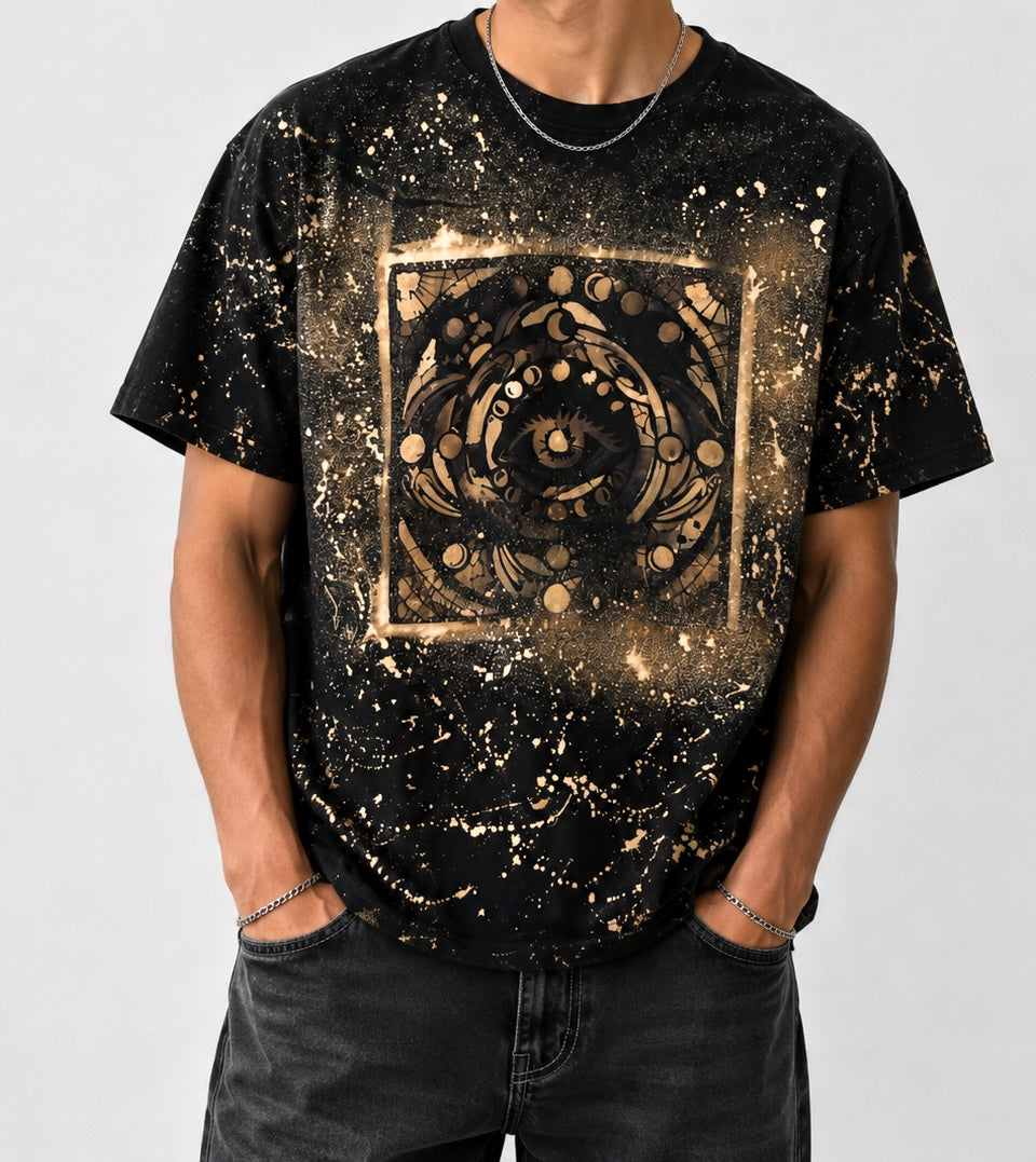 Unisex ročno poslikana majica