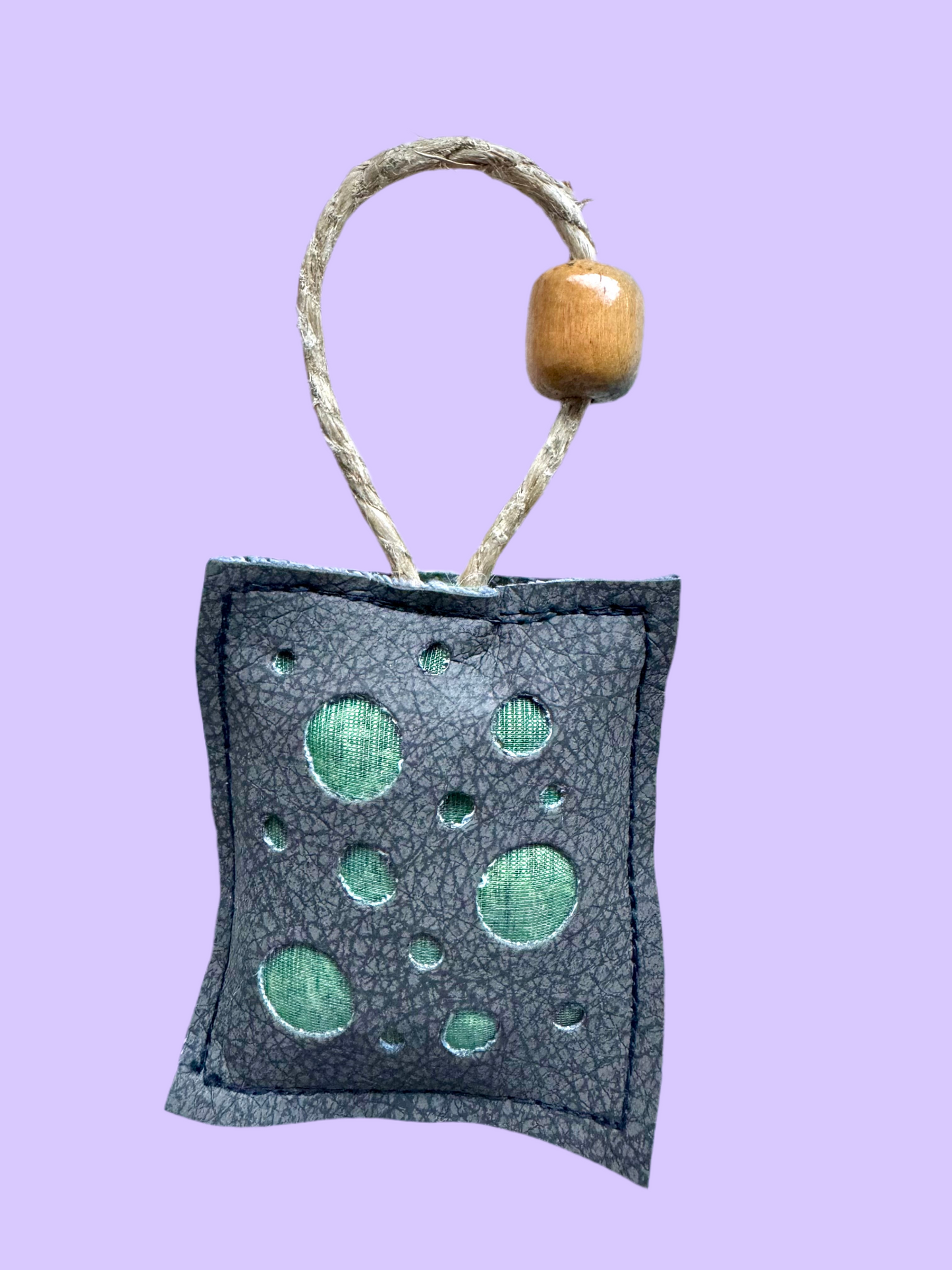 Lavender keychain