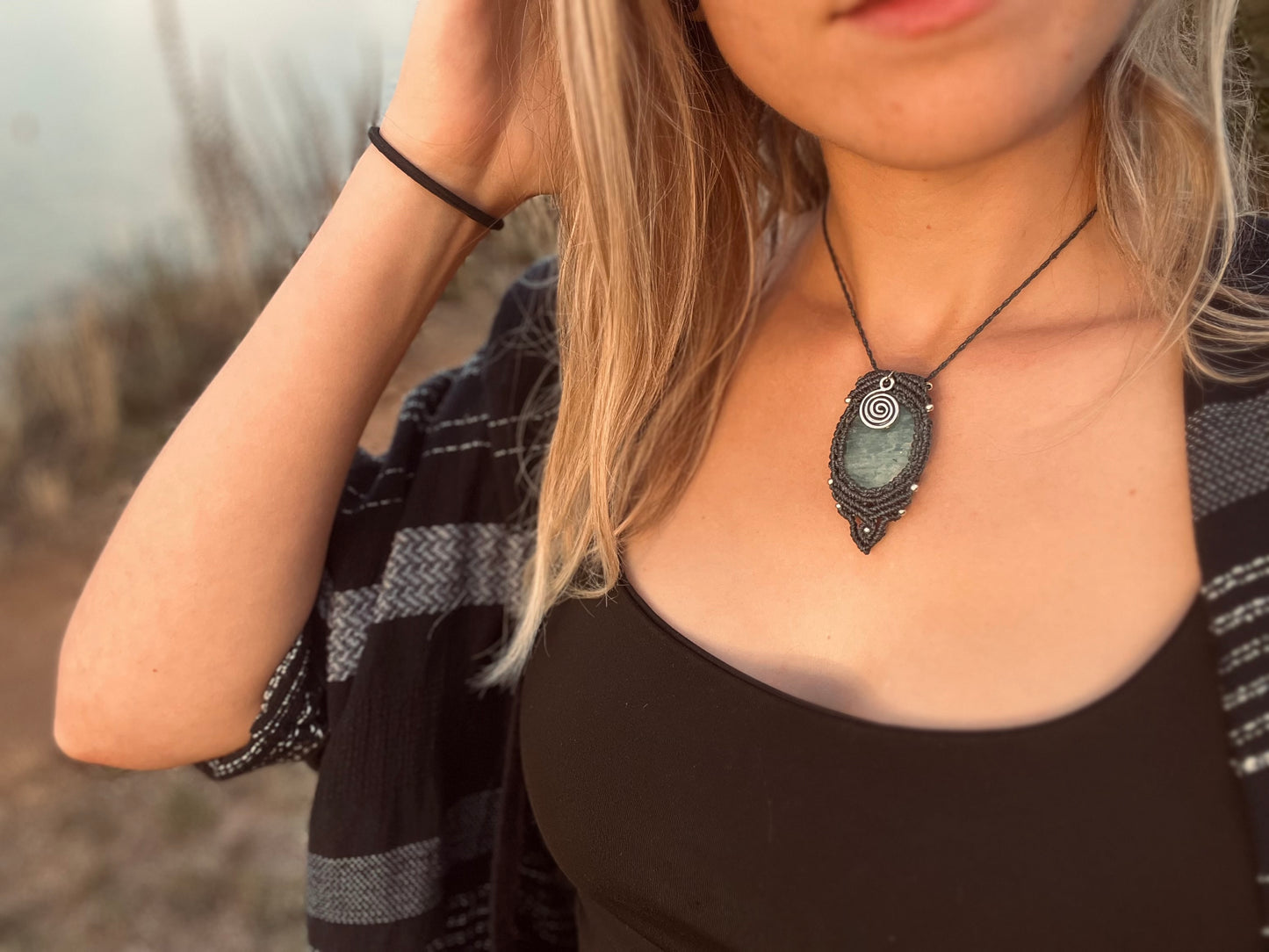 Amulet s kristalom Amazonit