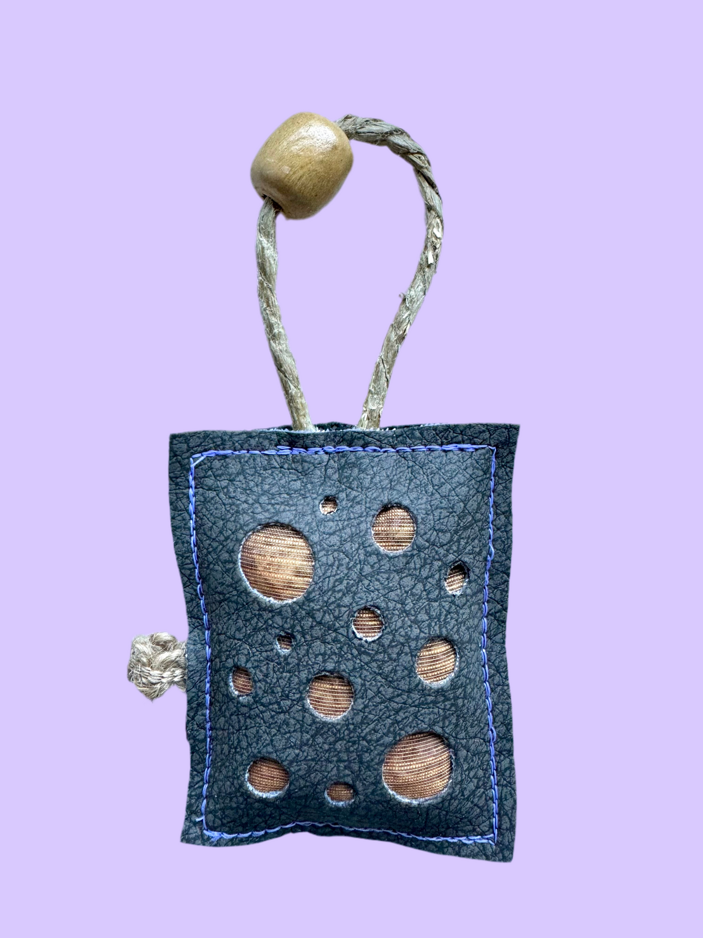 Lavender keychain