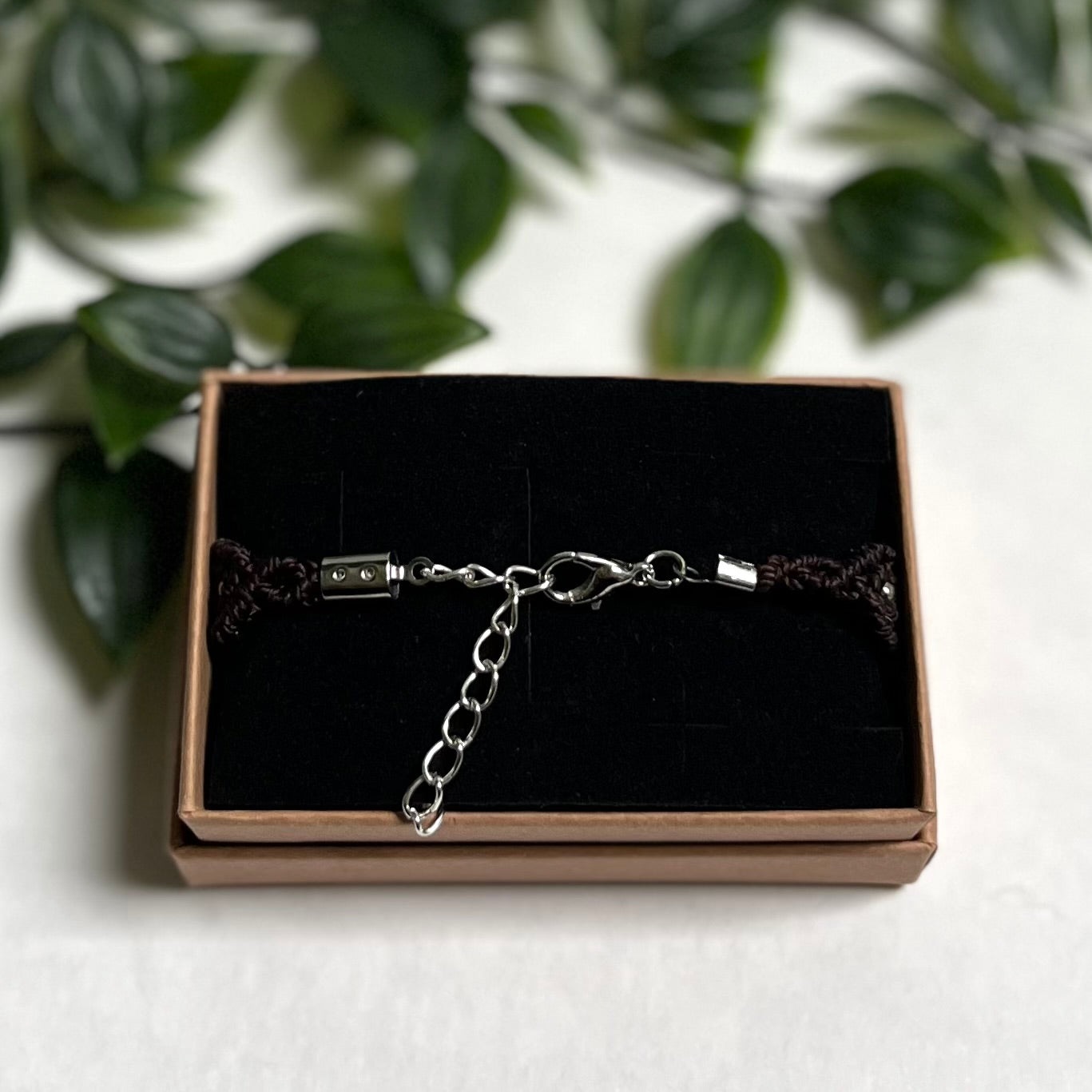 Malachite crystal bracelet