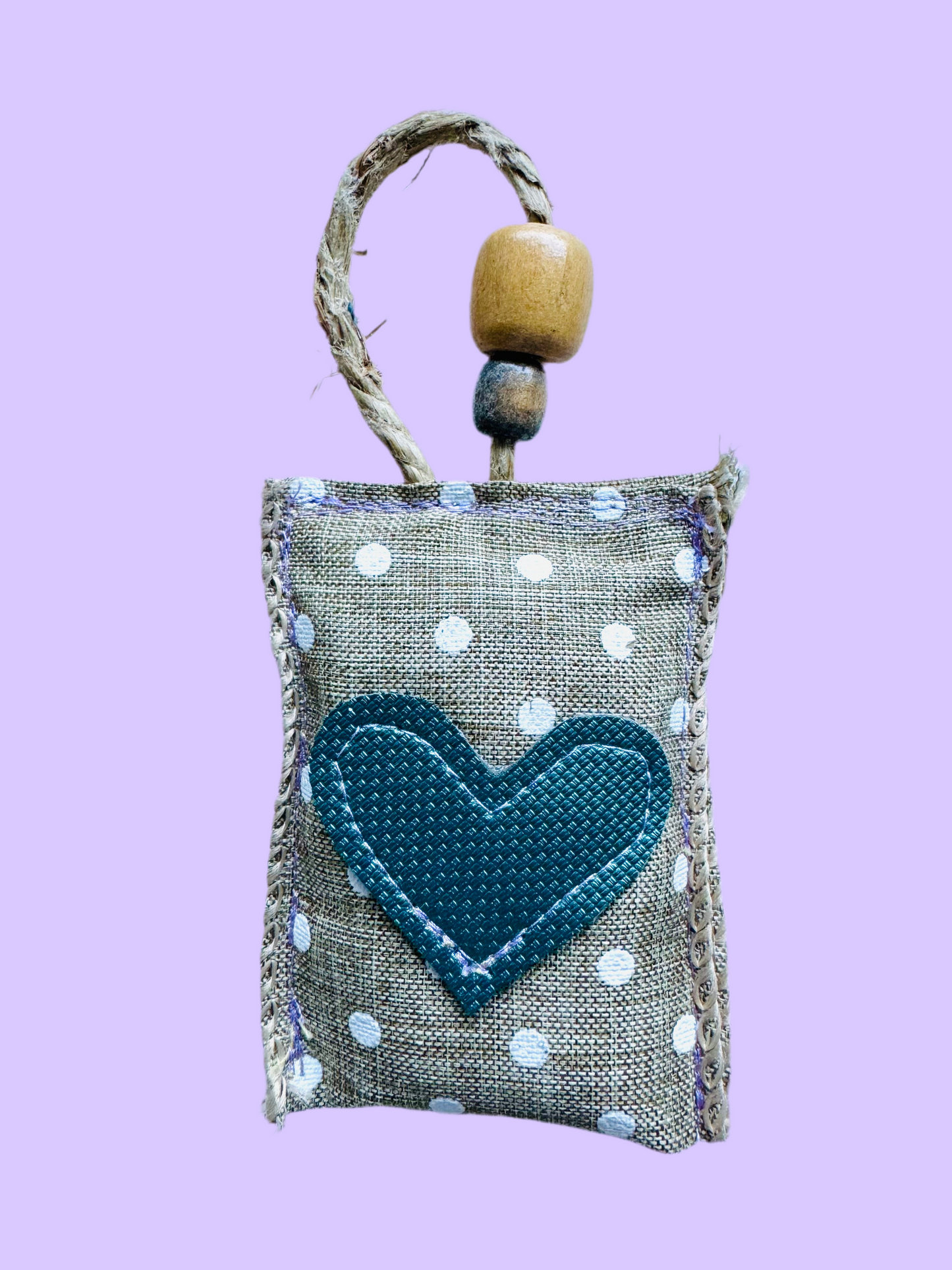 Lavender keychain