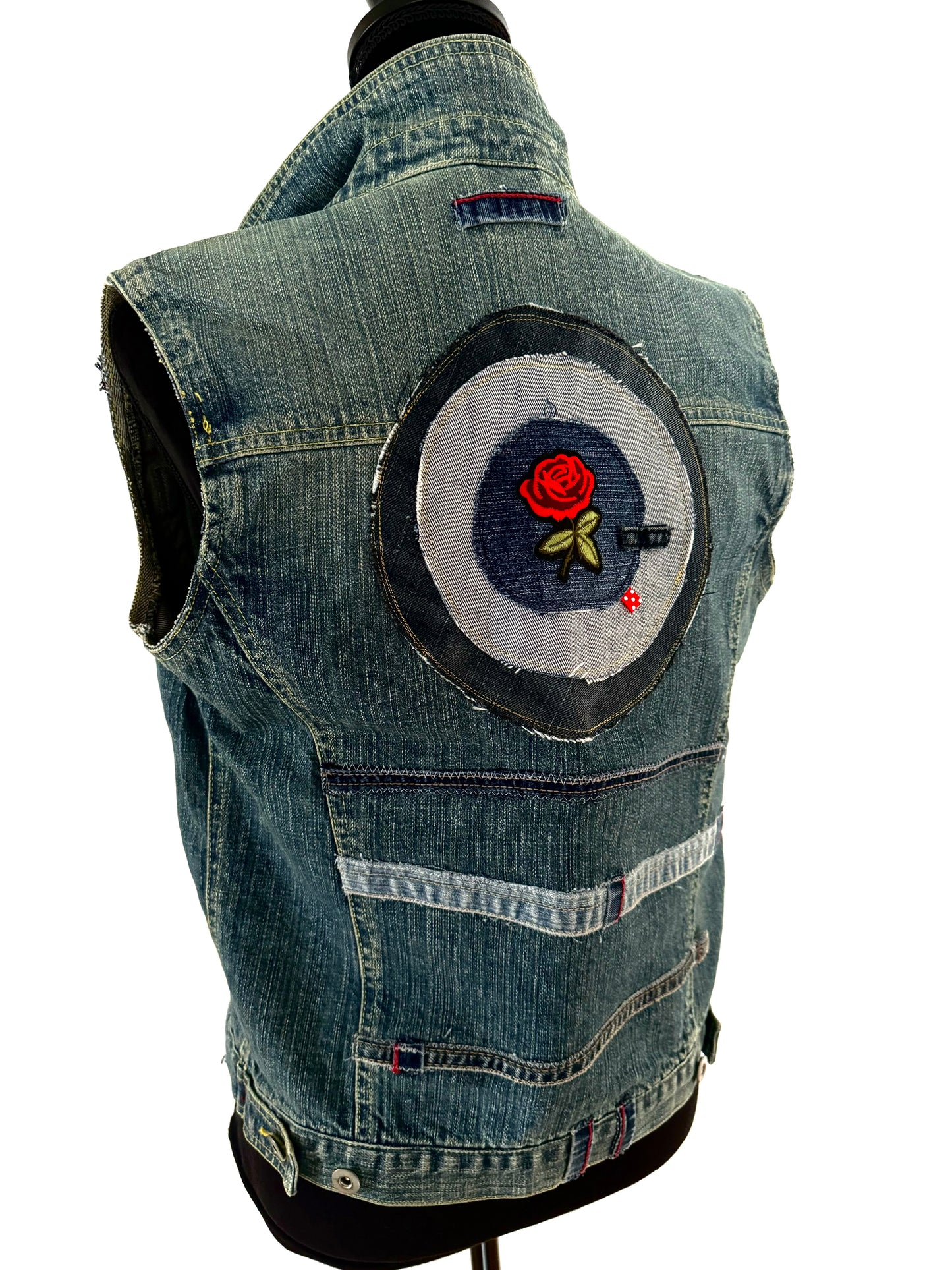 Jeans vest M