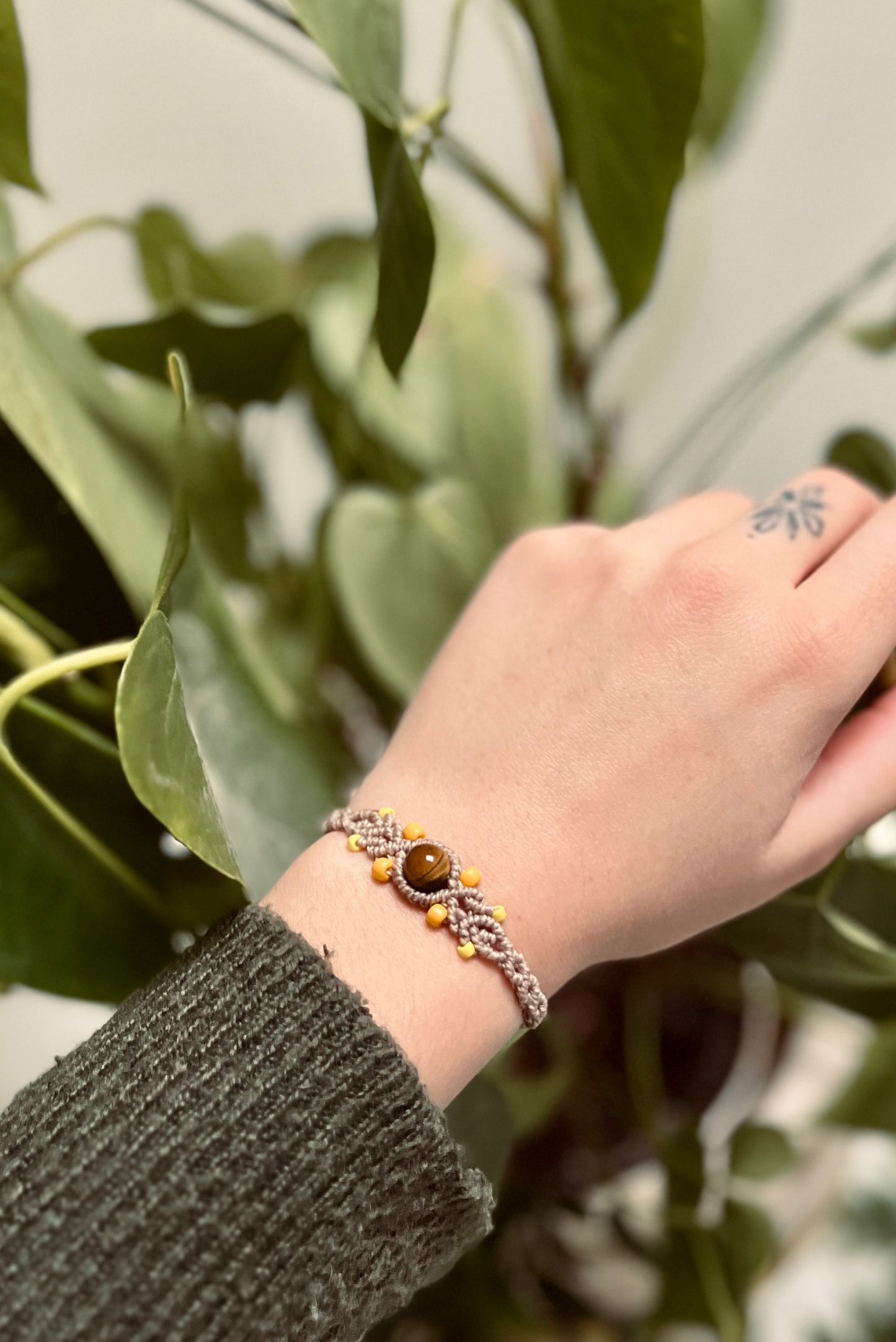 Tiger's Eye Crystal Bracelet