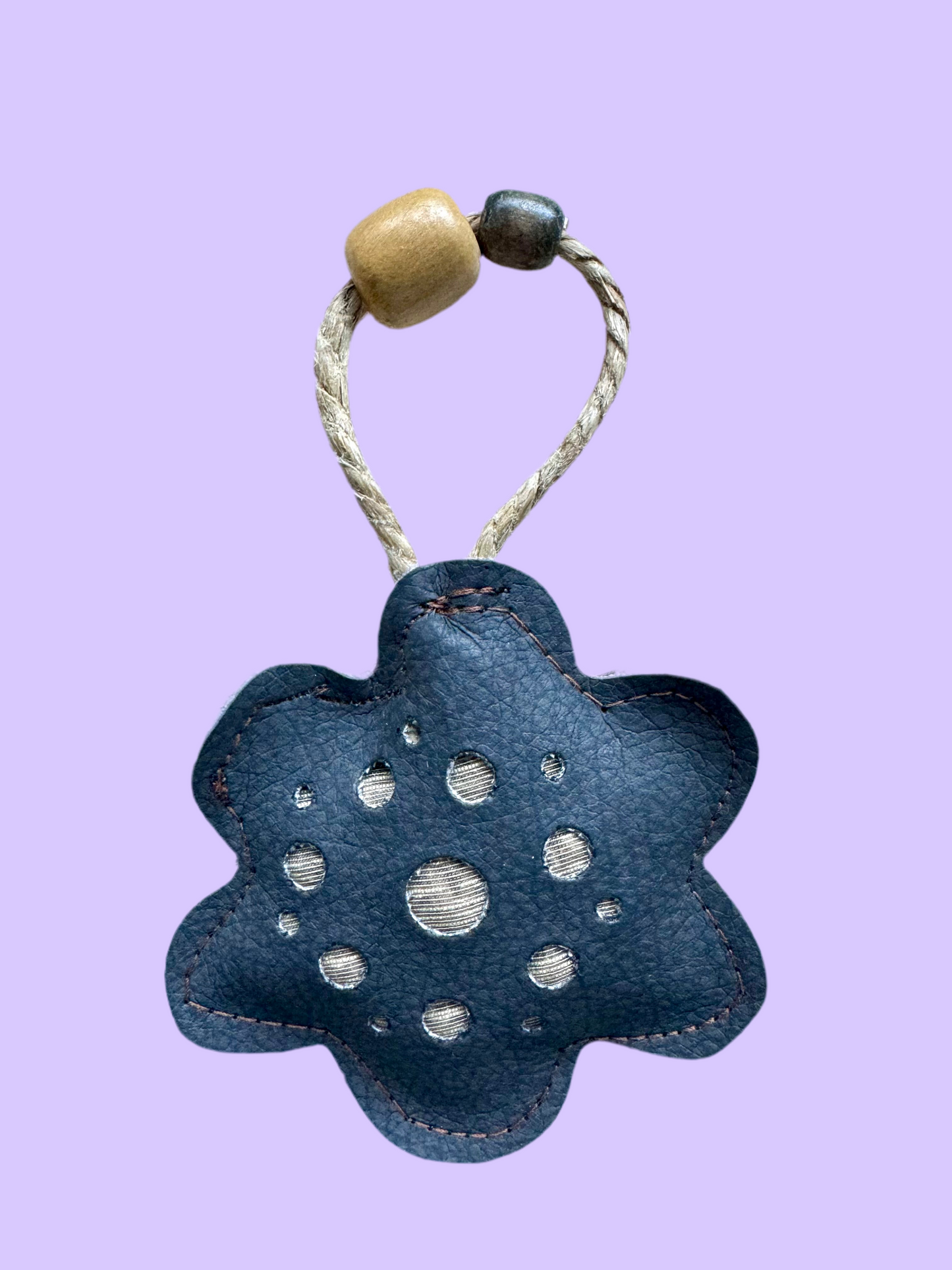 Lavender keychain