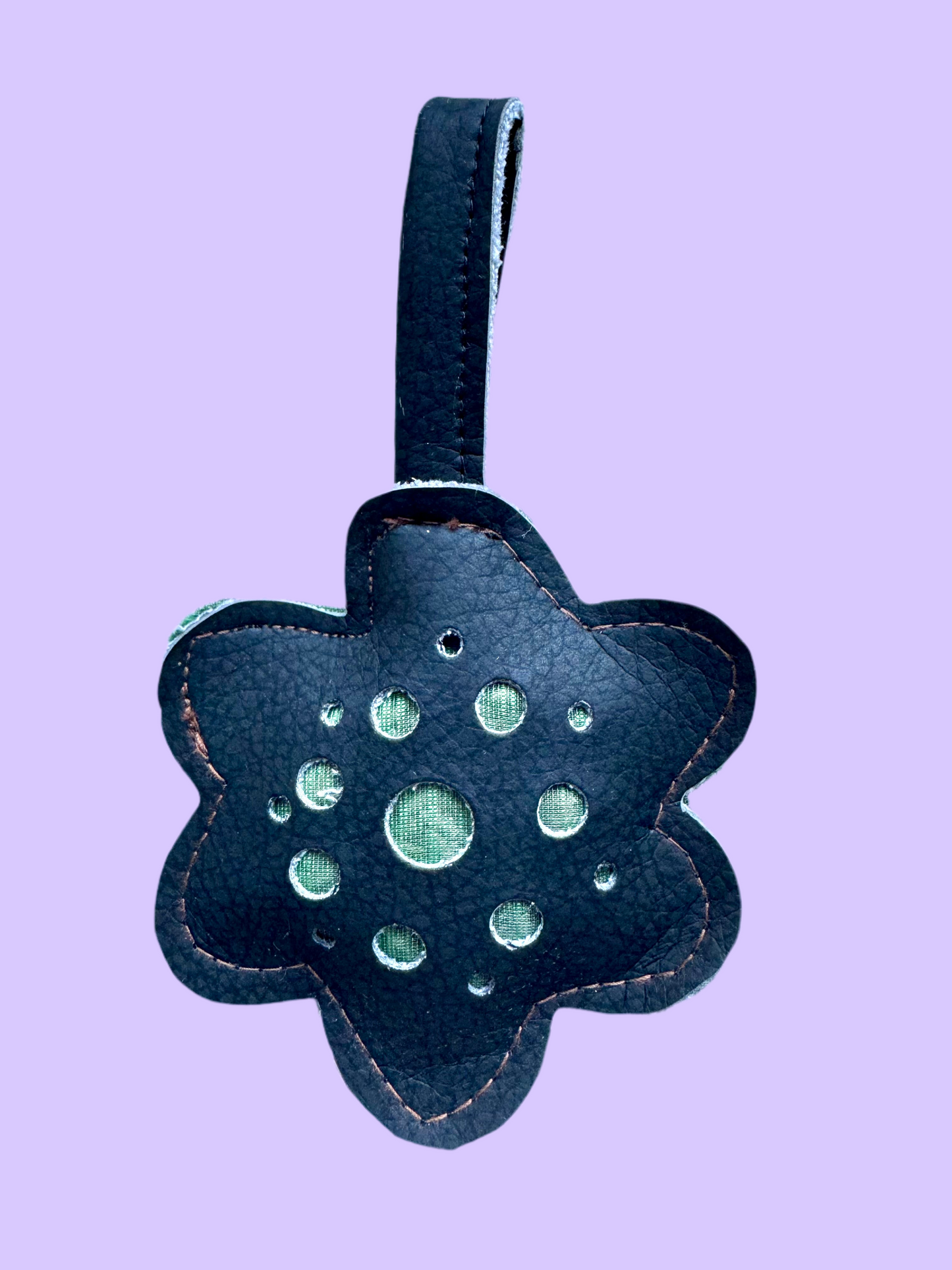Lavender keychain