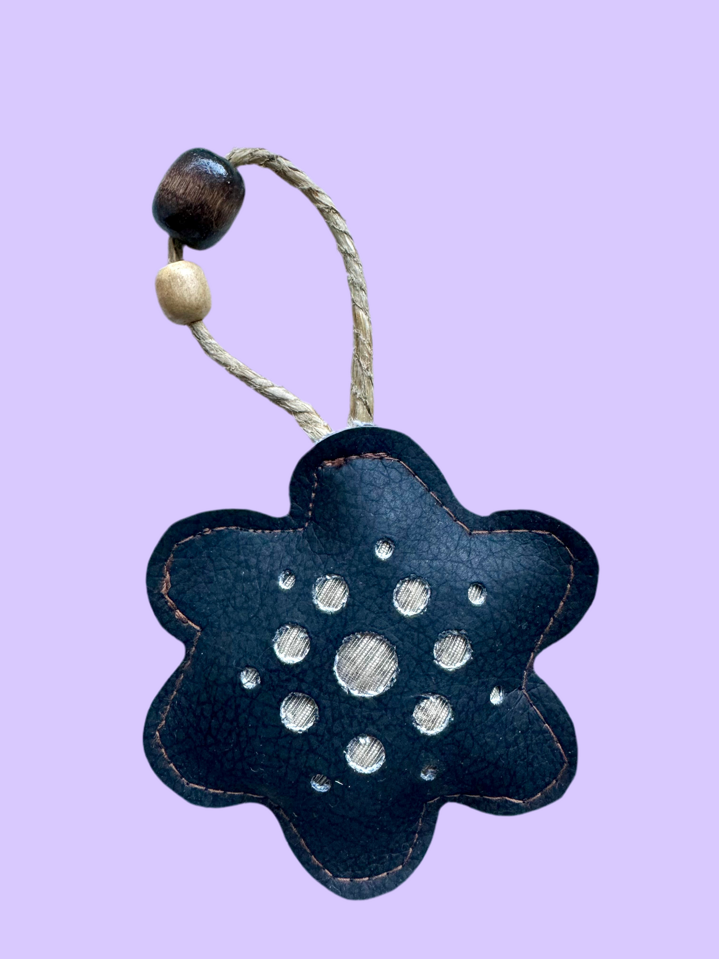 Lavender keychain
