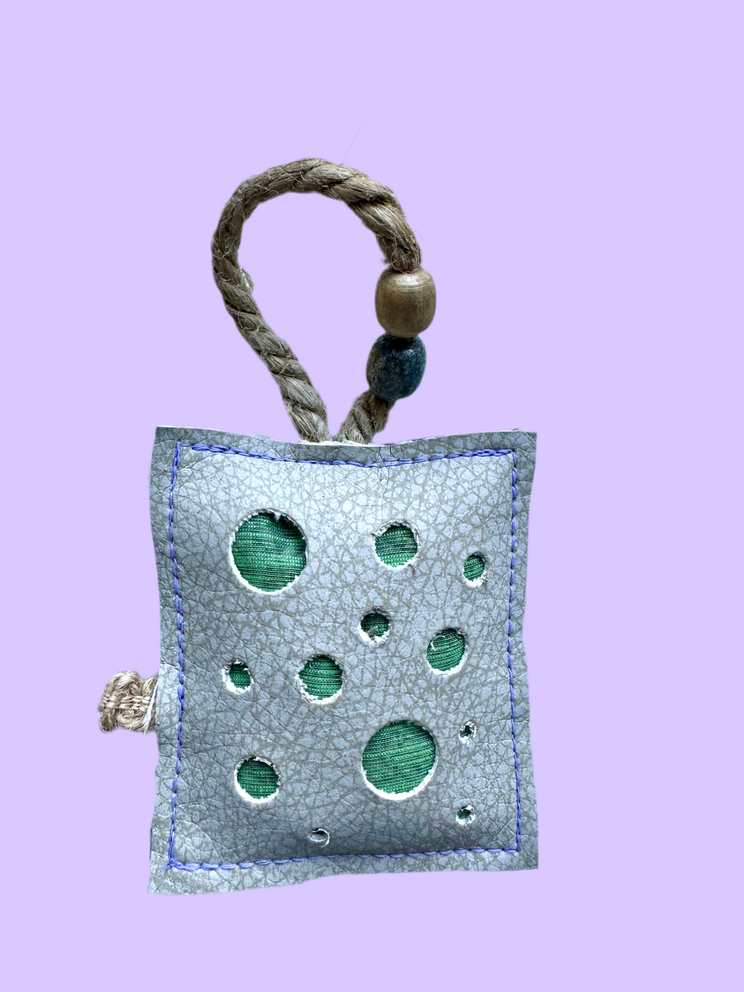 Lavender keychain