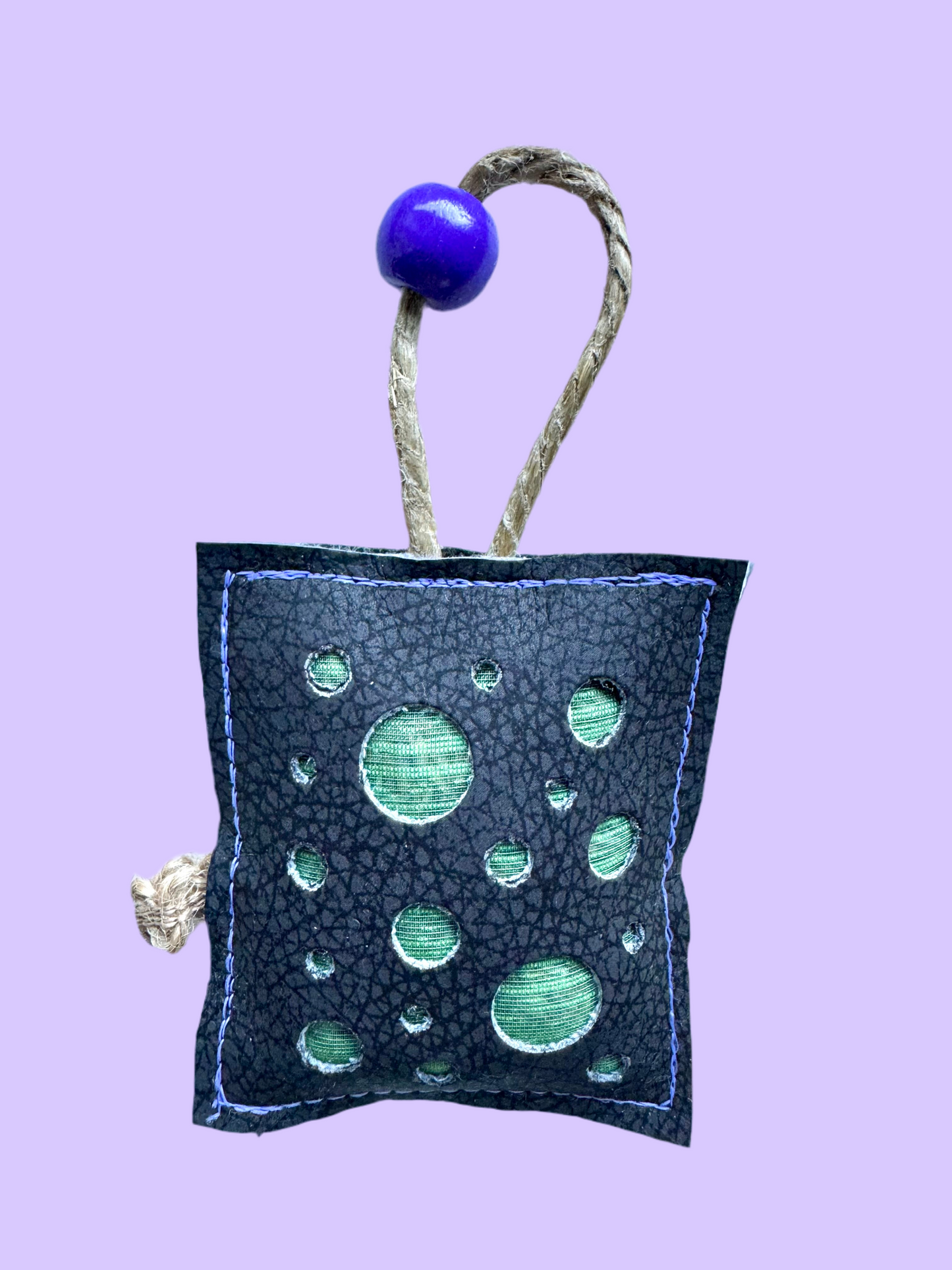 Lavender keychain