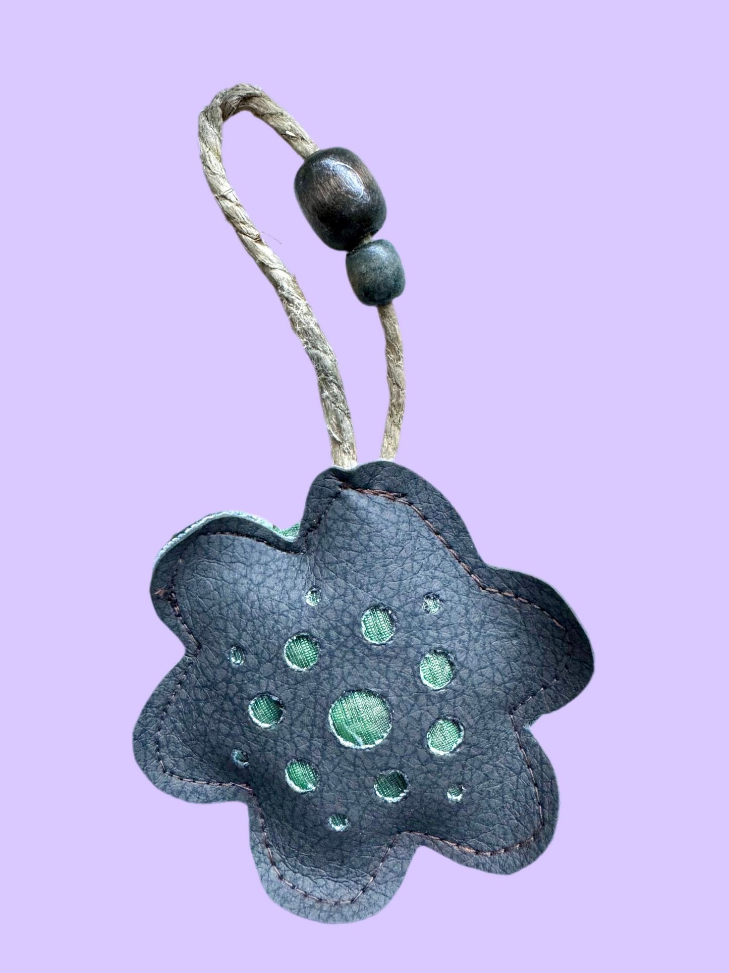 Lavender keychain