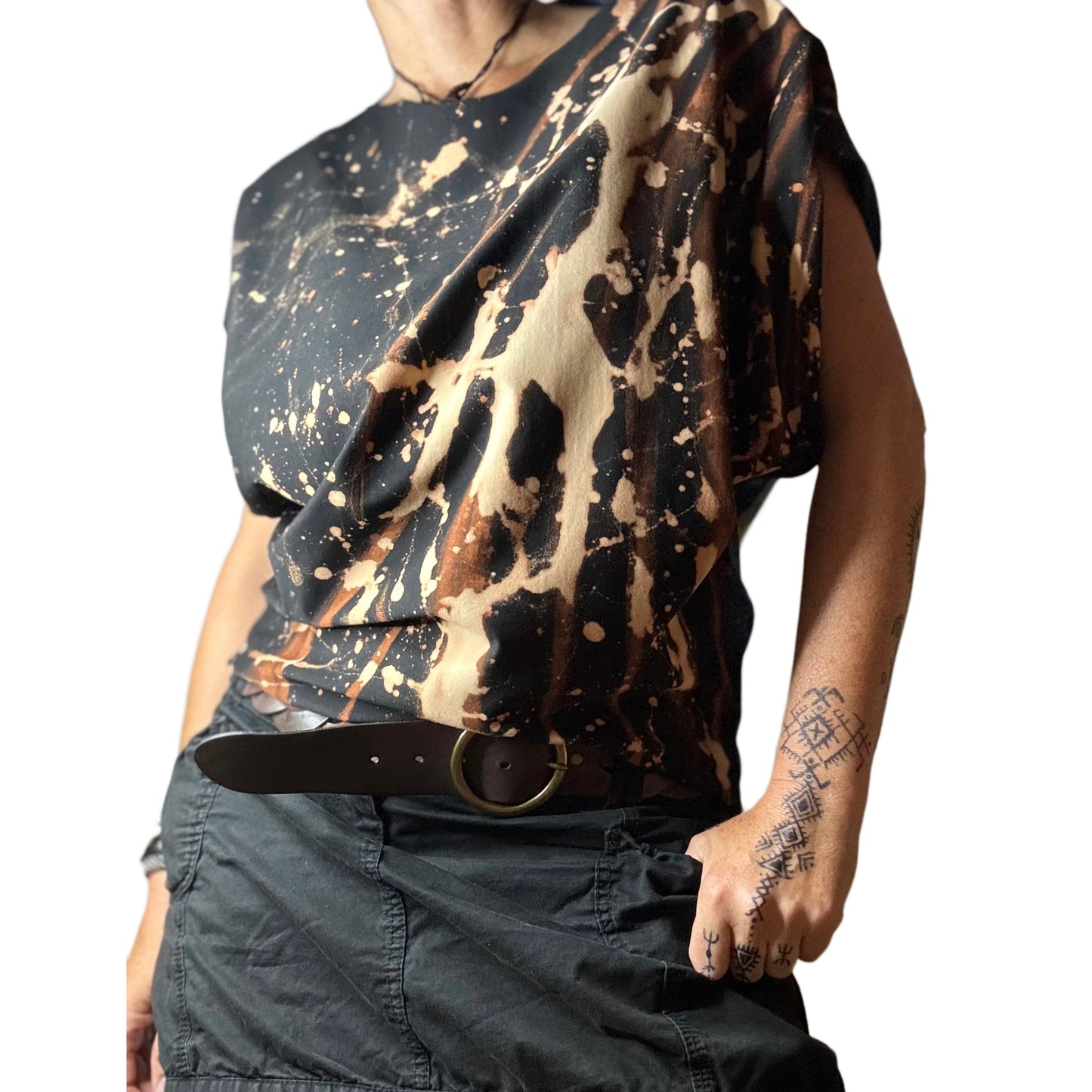 One size majica jeans & jersey