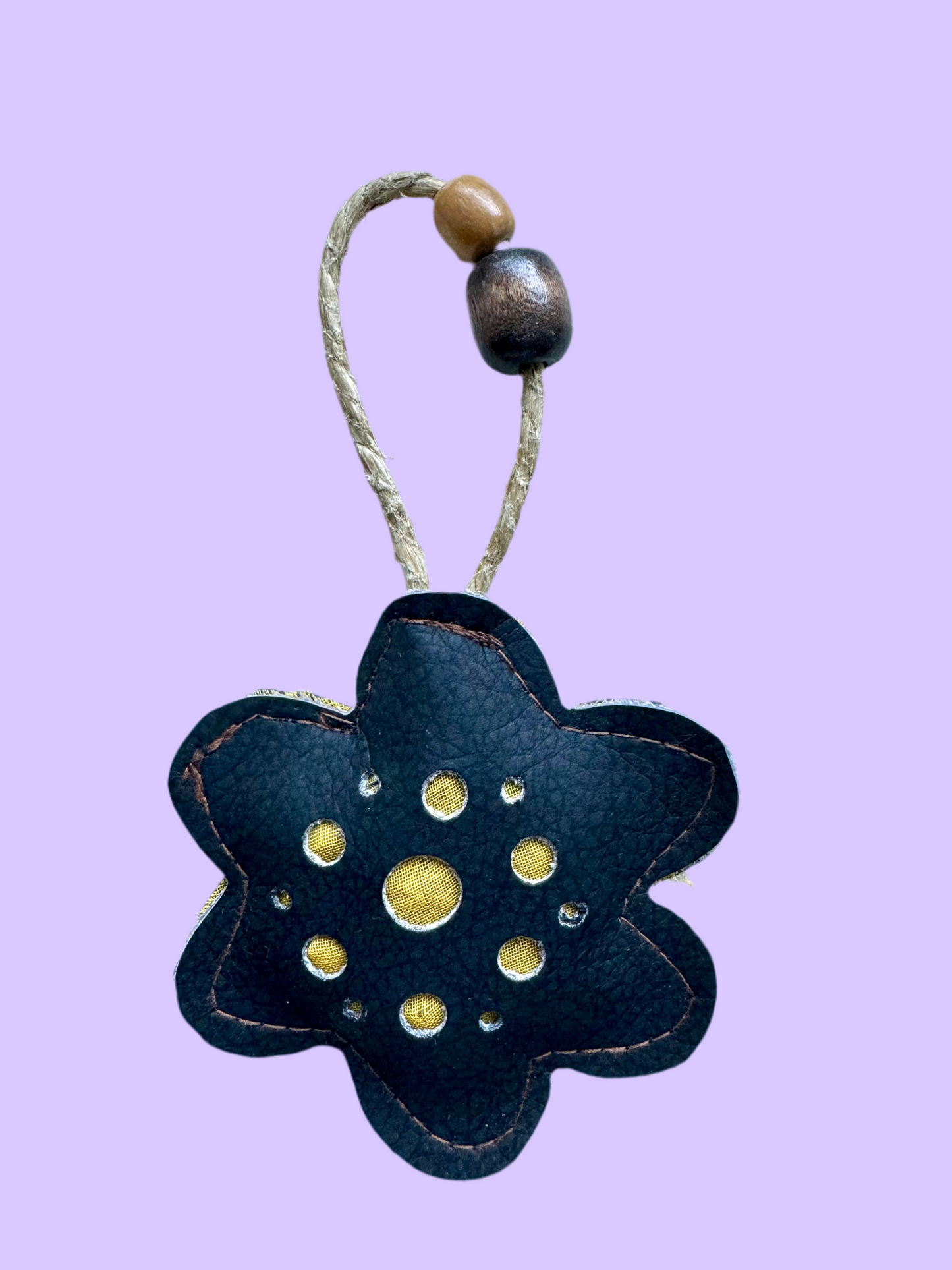 Lavender keychain