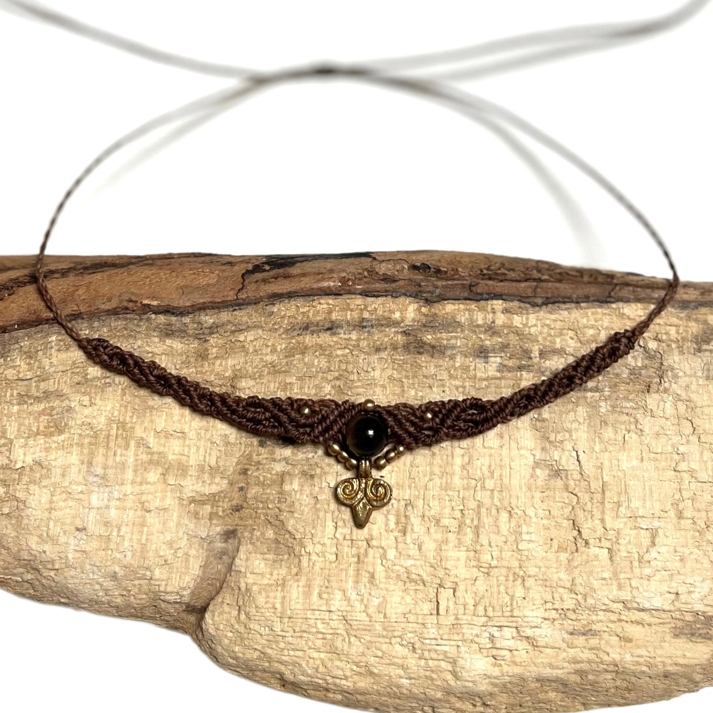 Tiger's Eye Crystal Necklace