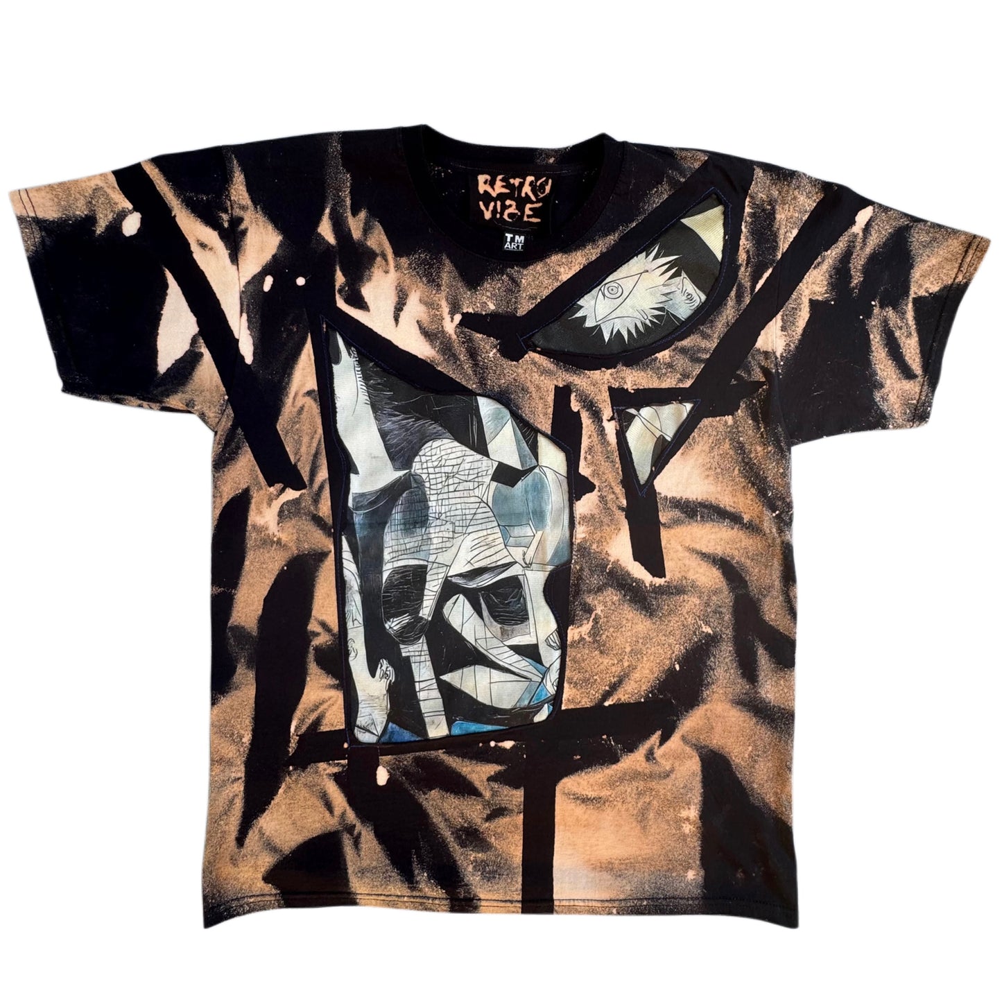 Unisex ročno poslikana majica