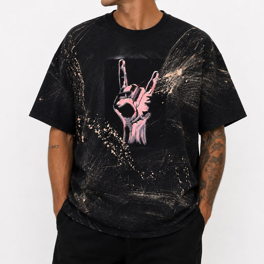 Unisex ročno poslikana majica XL