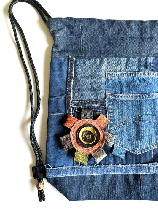 Nahrbtnik + Broška roža