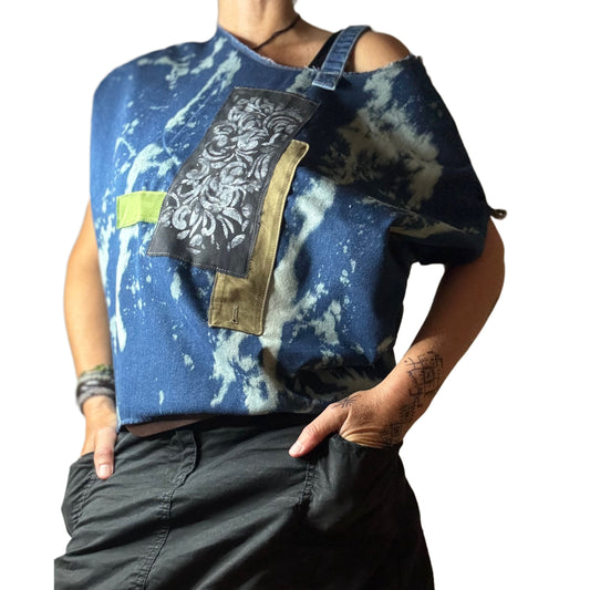 One size majica jeans & jersey