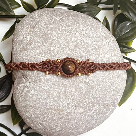 Tiger's Eye Crystal Bracelet