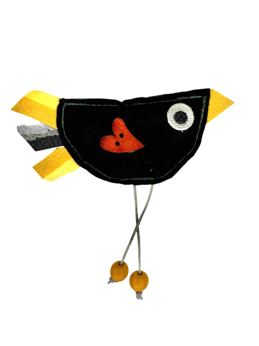 Bird brooch