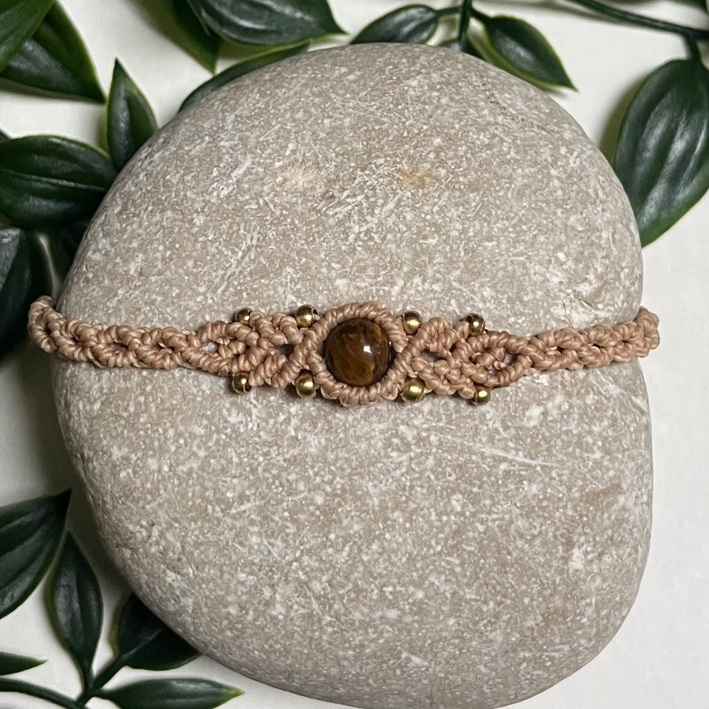 Tiger's Eye Crystal Bracelet