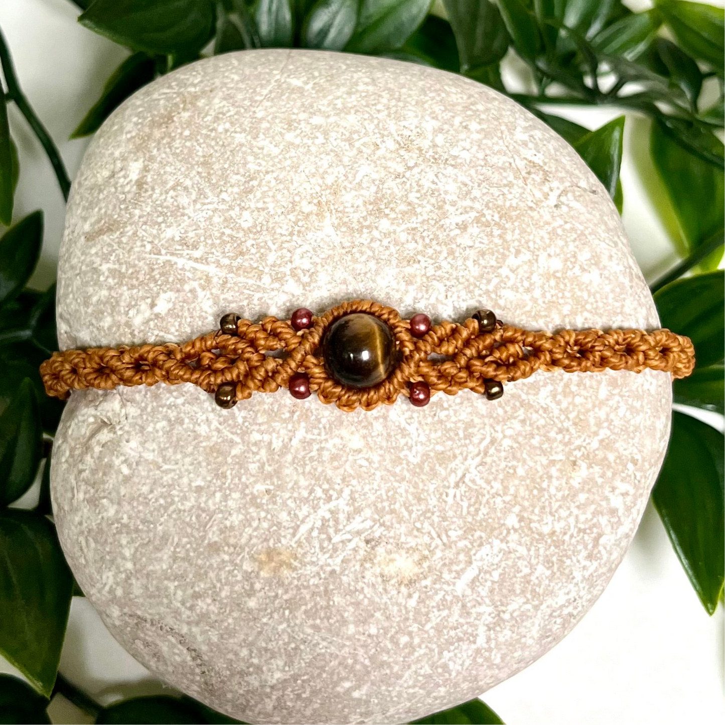 Tiger's Eye Crystal Bracelet