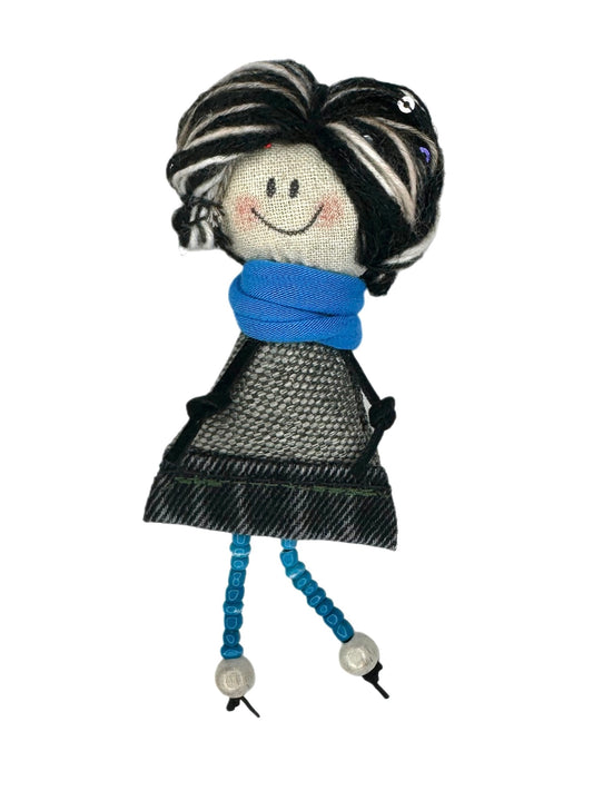 Brooch Simona