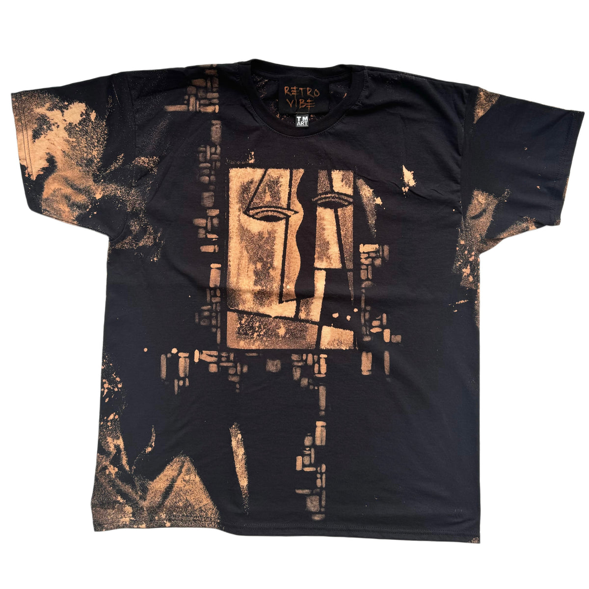 Unisex ročno poslikana majica XL