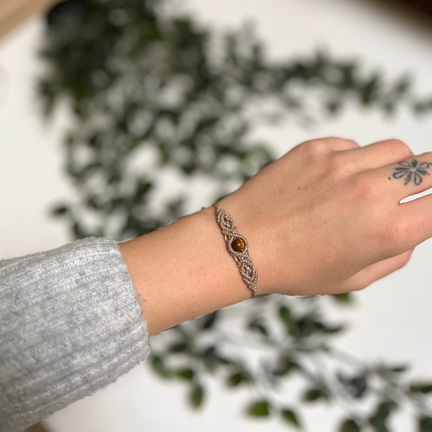 Tiger's Eye Crystal Bracelet