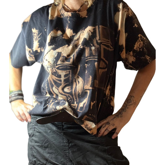 Unisex ročno poslikana majica